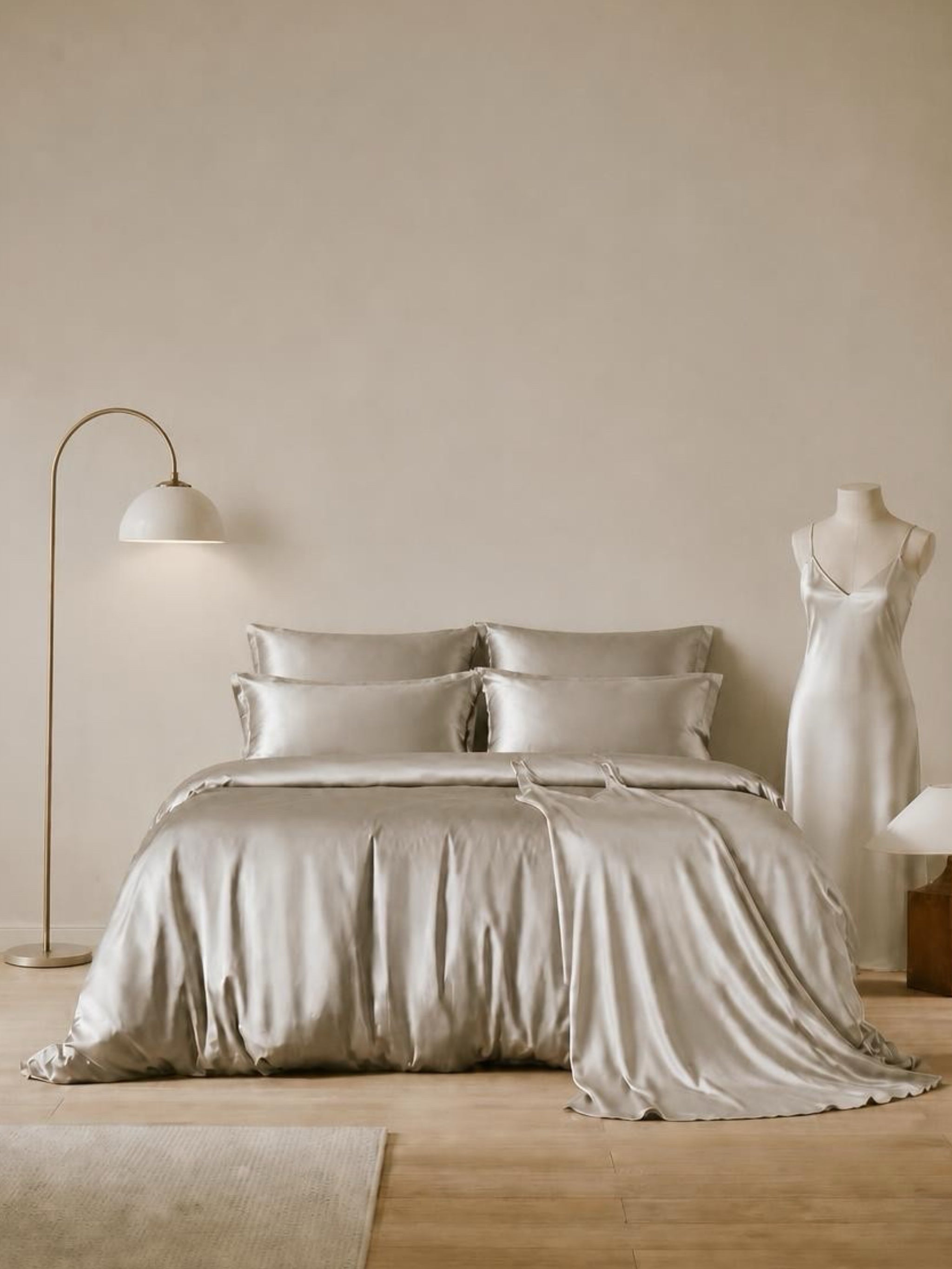 Silk Bedding