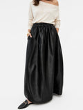 Top Collection piece: Mulberry Silk leather look Gambiered canton Silk