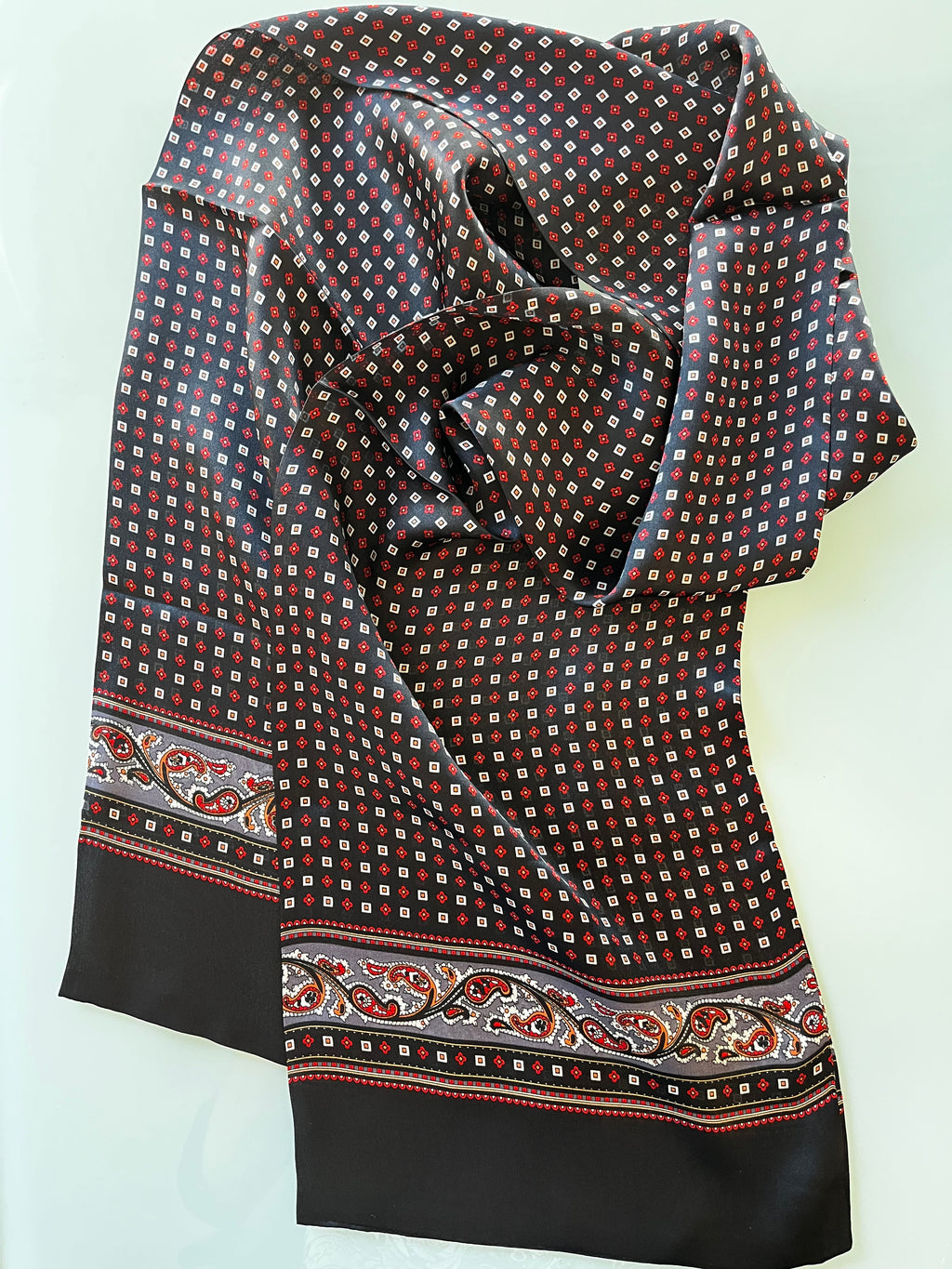 Mulberry Silk Scarf for MEN