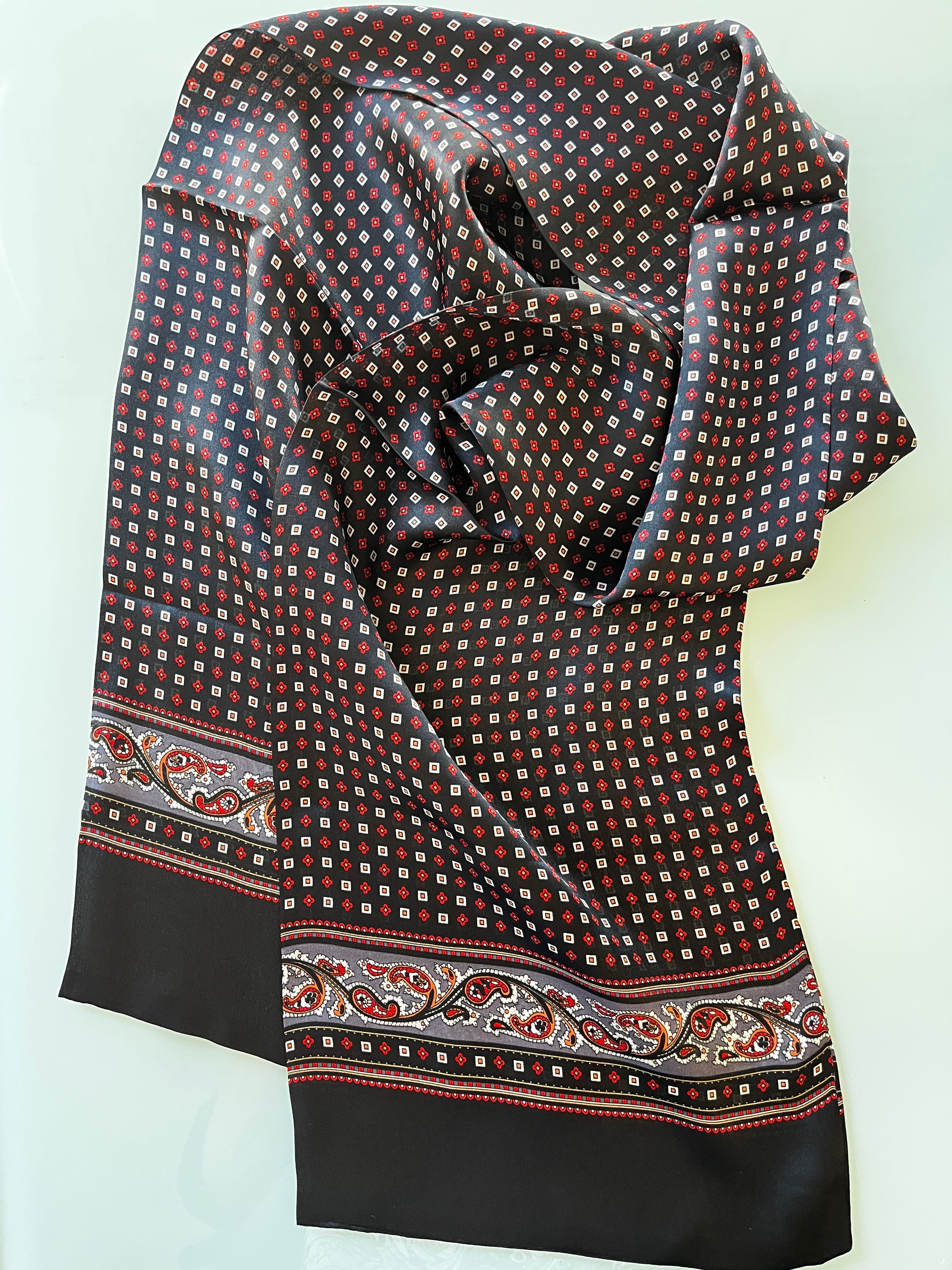 Mulberry Silk Scarf for MEN