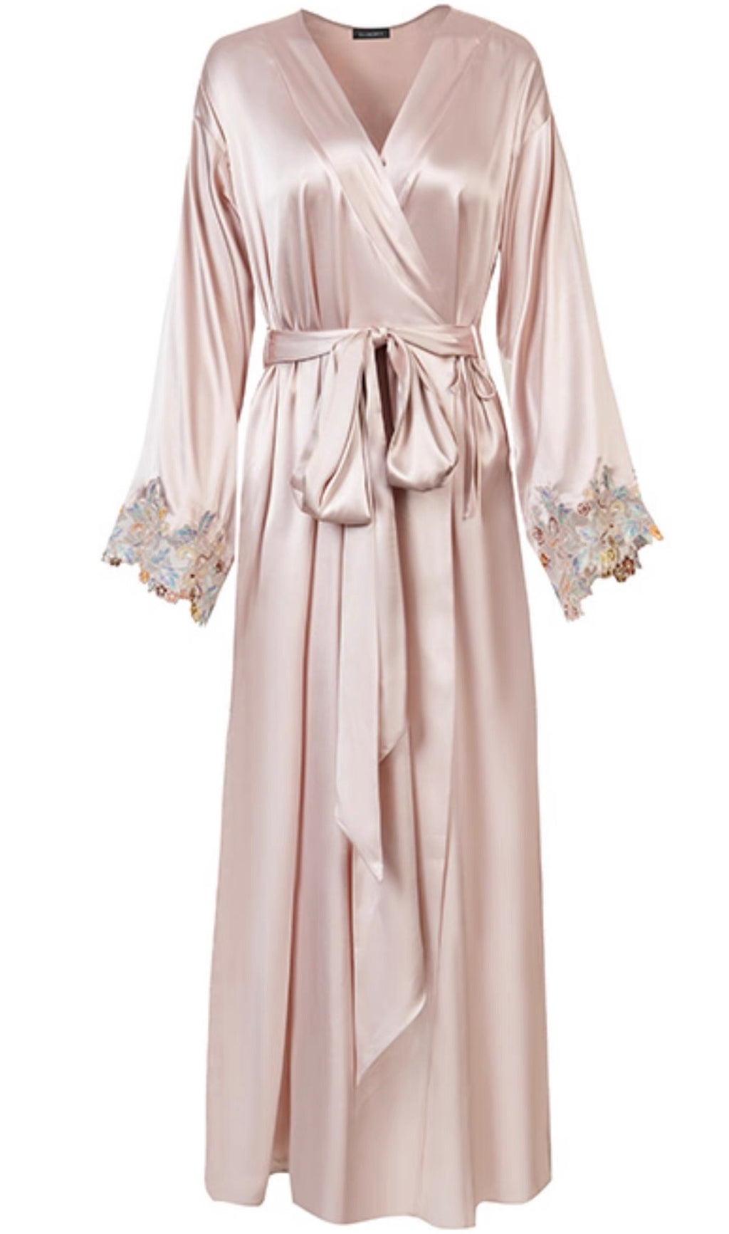 40% Mulberry Silk, 60% Tencel, Long Night Robe
