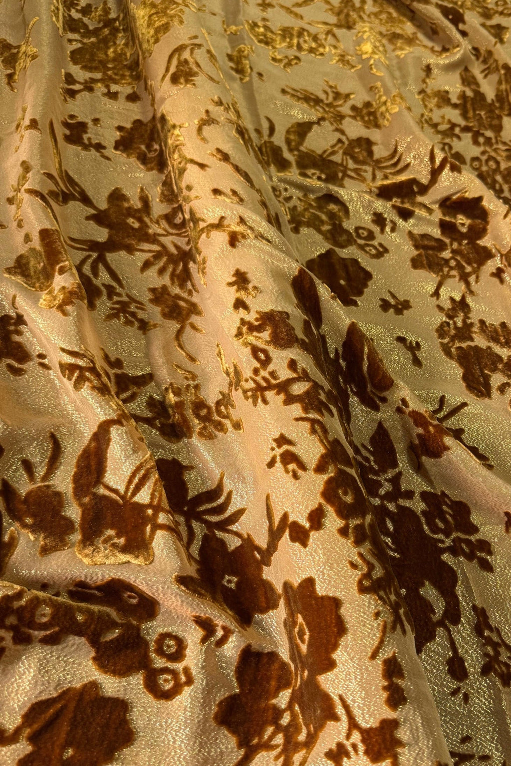 Mulberry Silk velvet