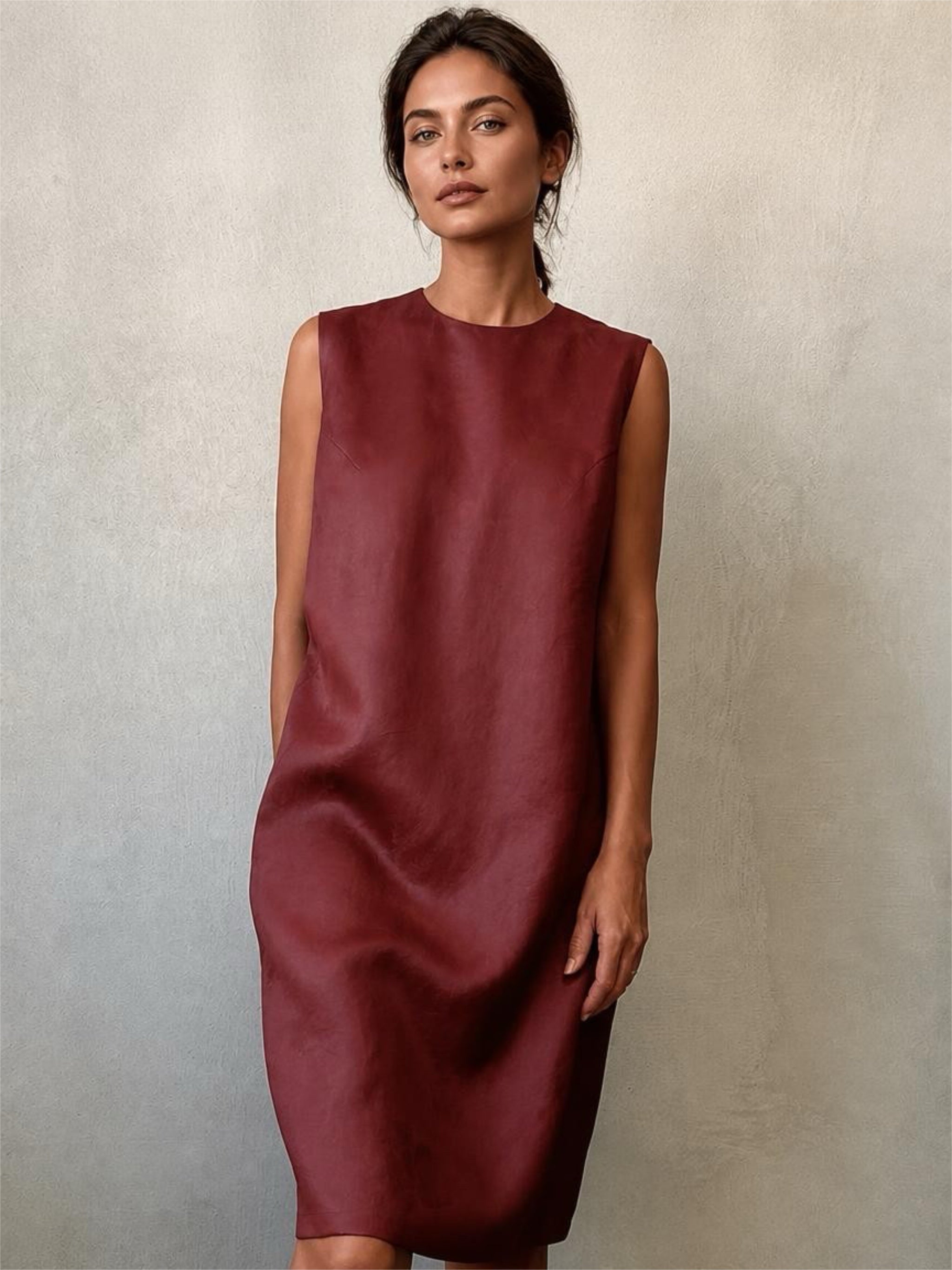 Mulberry Silk Canton Gambiered Silk 30MM Balck Dress
