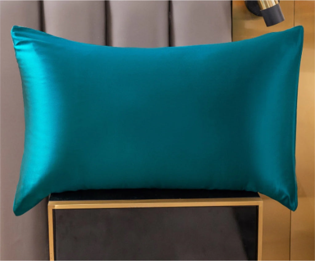 6A Grade Mulberry Silk Pillowcase 40X60cm 22MM
