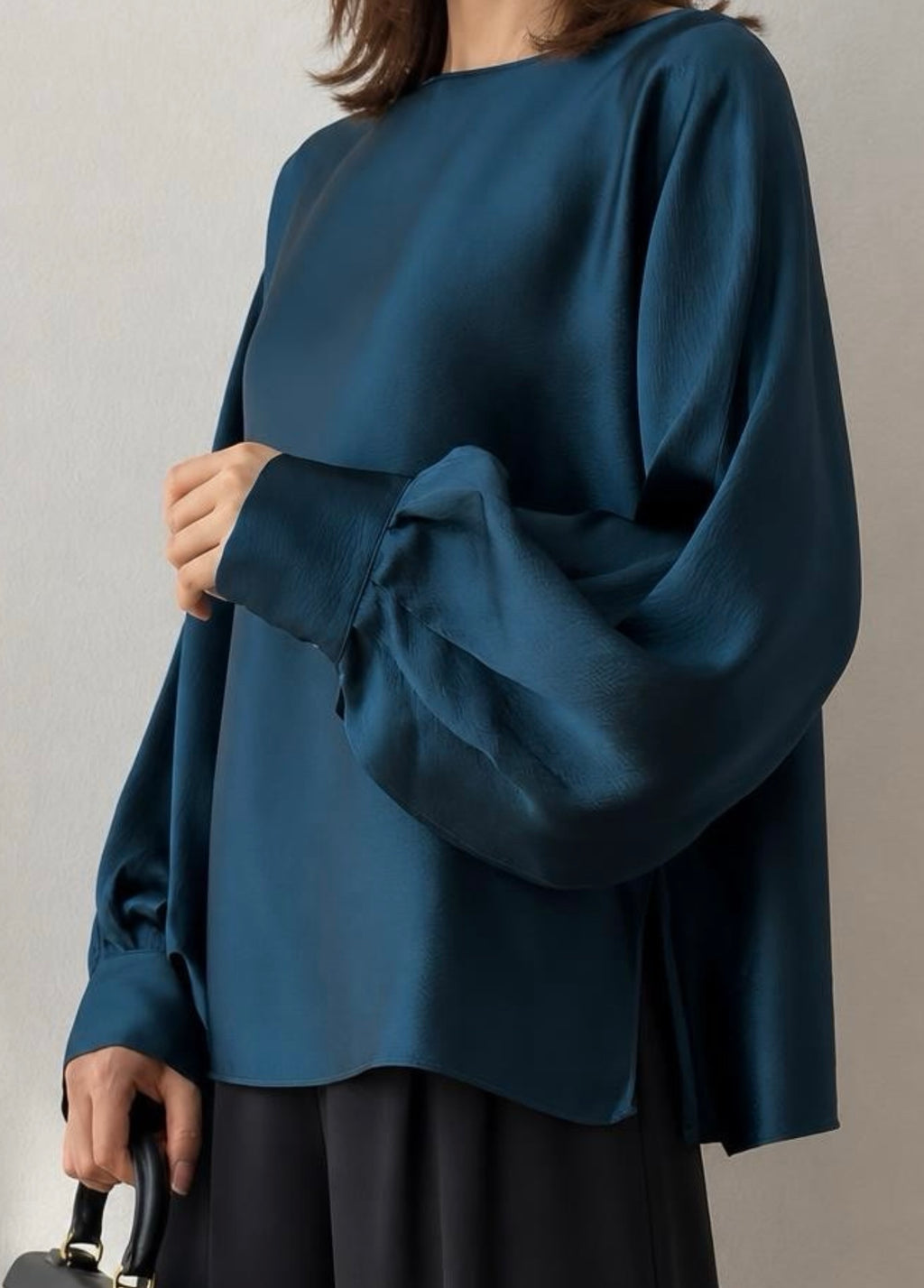 Mulberry Silk long Sleeve Blouse 22MM  premium quality