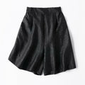 Mulberry Silk Gambiered Canton Silk Woman Shorts