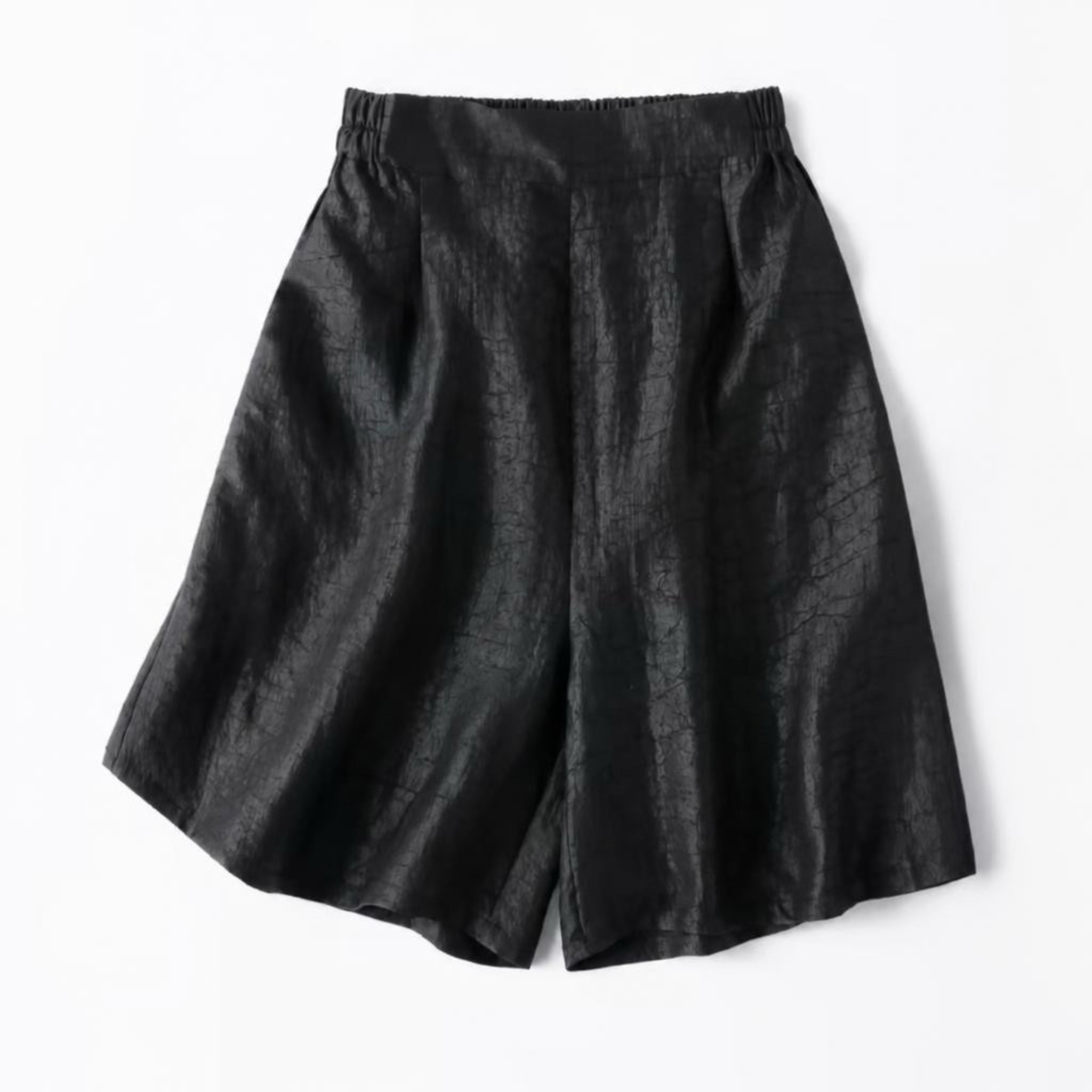 Mulberry Silk Gambiered Canton Silk Woman Shorts