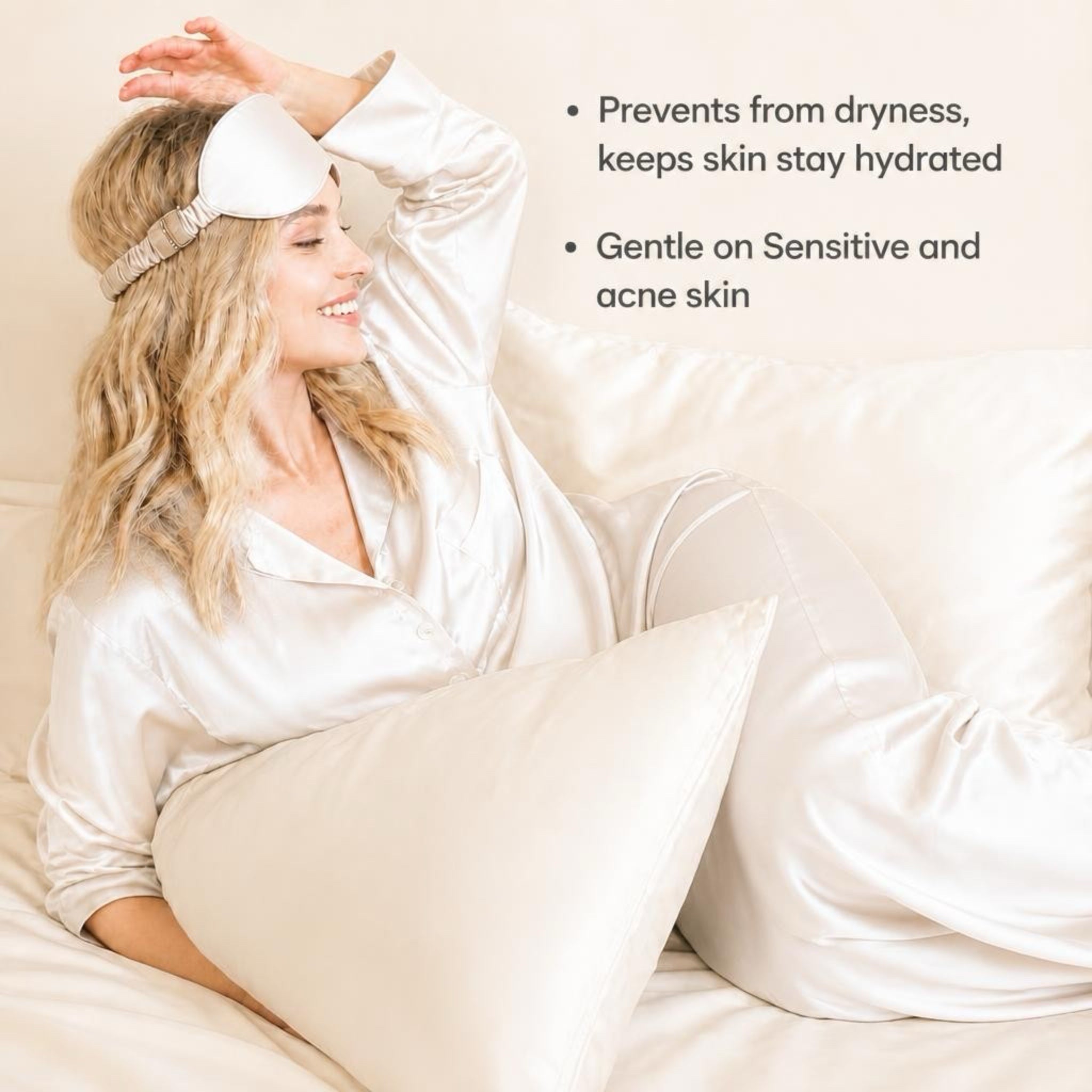 6A Grade Mulberry Silk PillowCase 52X76cm