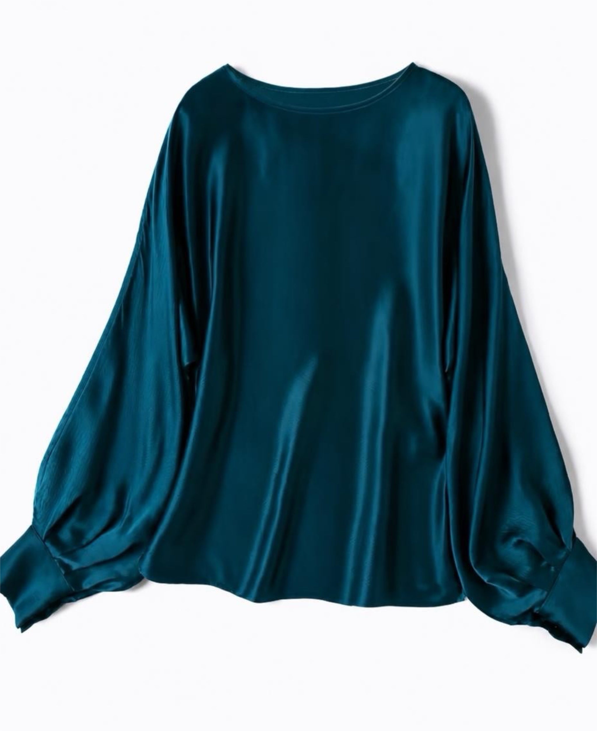 Mulberry Silk long Sleeve Blouse 22MM  premium quality