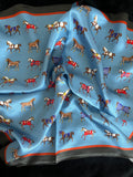 Mulberry Silk Scarf 53x53cm