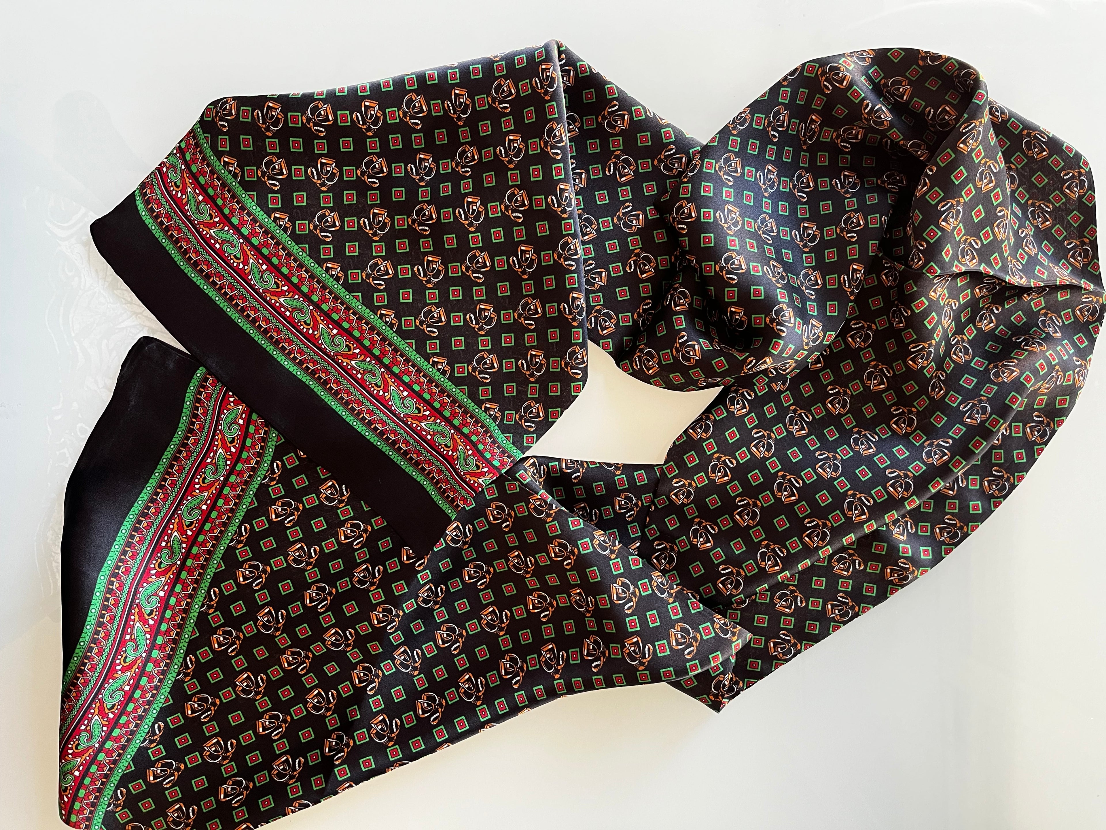 Mulberry Silk Scarf for MEN