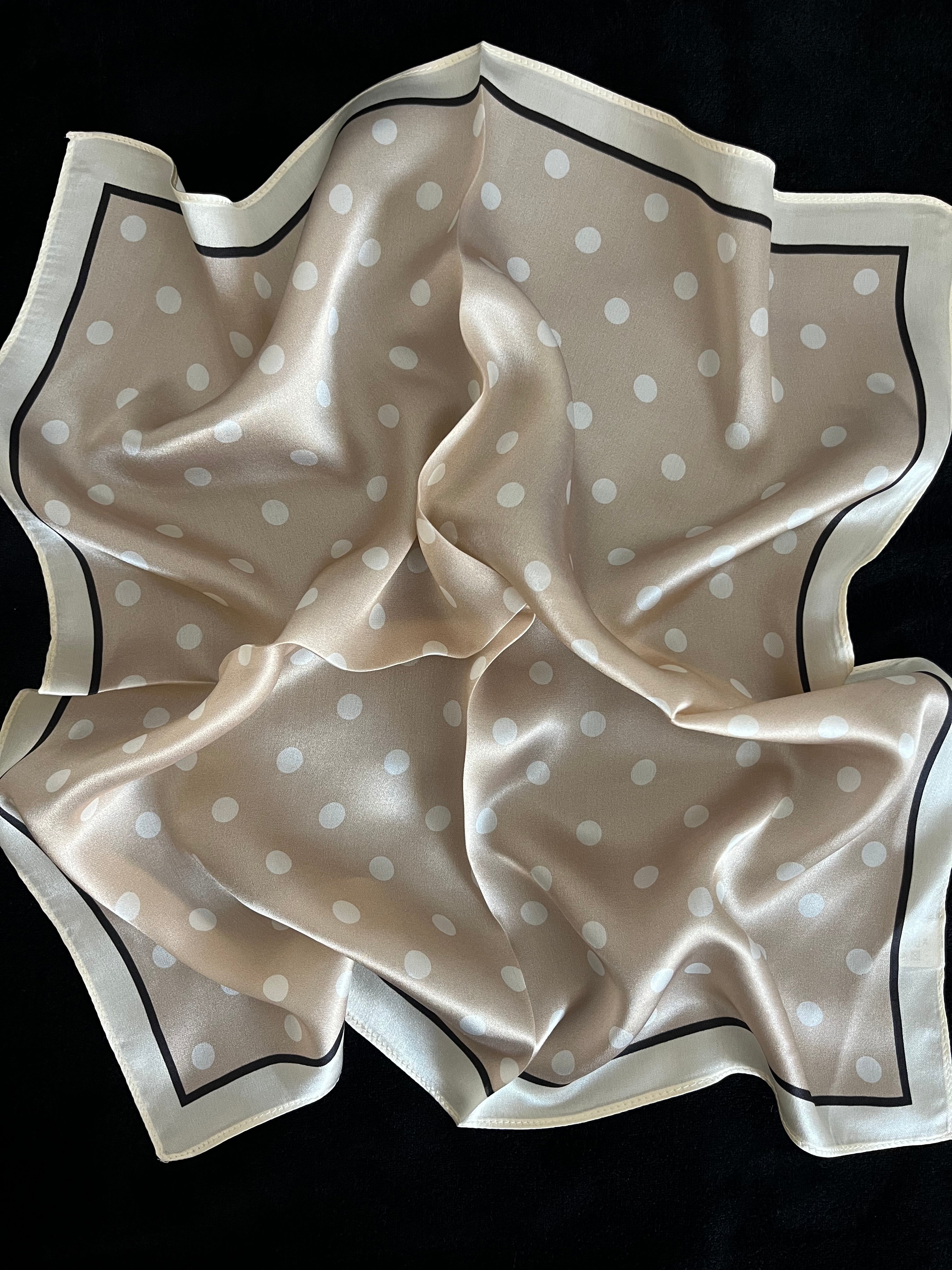 Mulberry Silk Scarf 53x53cm