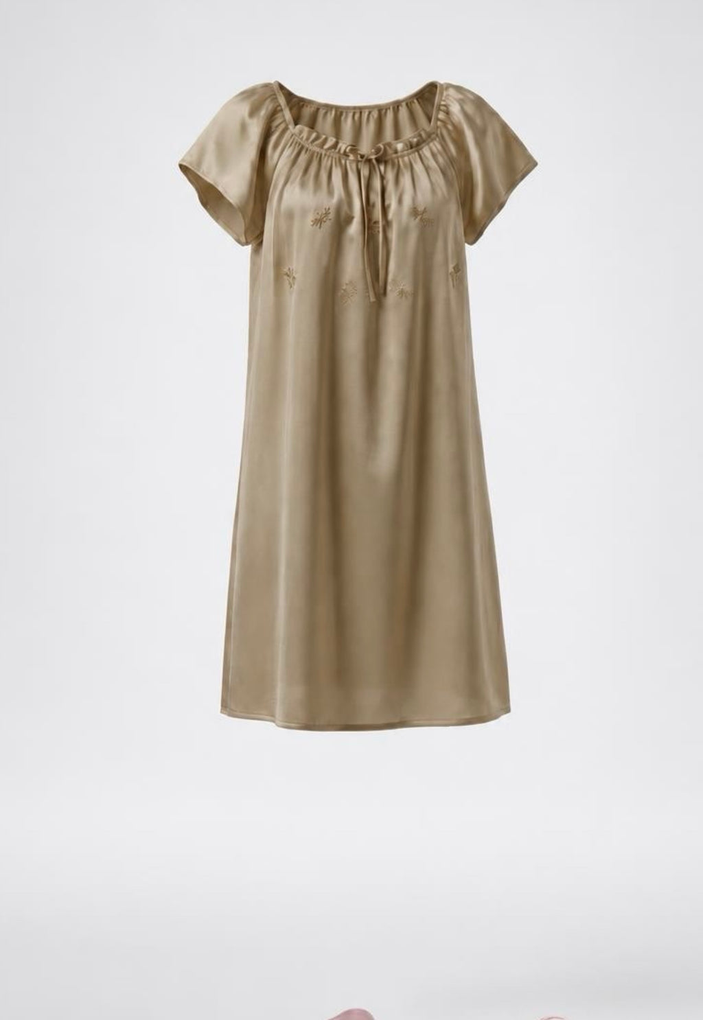 100% Silk dress for sleeping