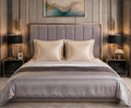6A Grade Mulberry Silk Pillowcase 50X60cm 22MM