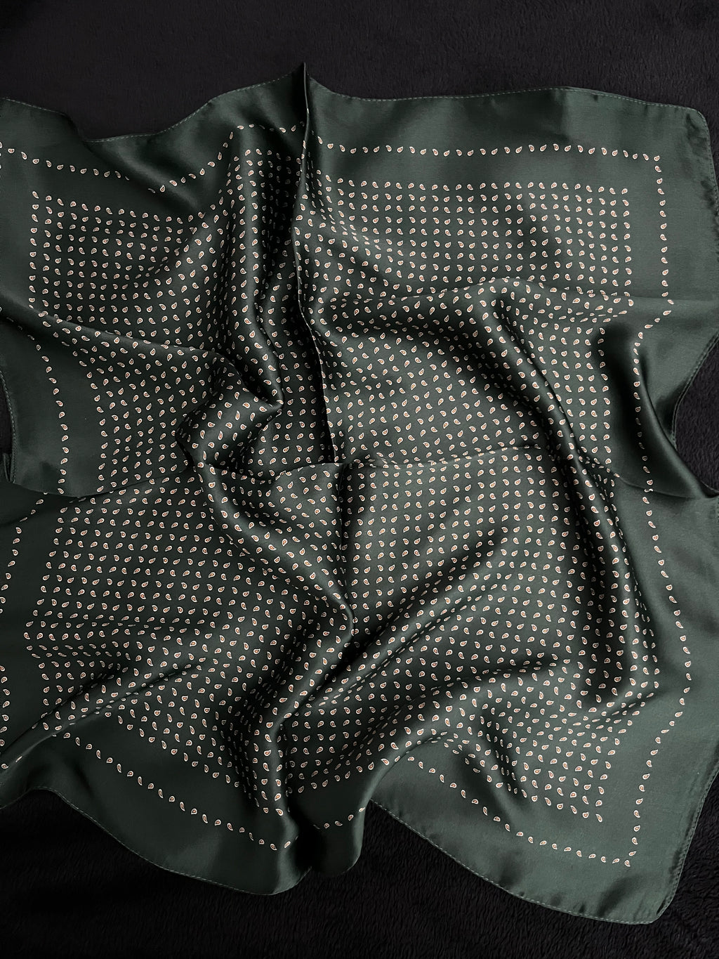 Mulberry Silk Scarf 53x53cm