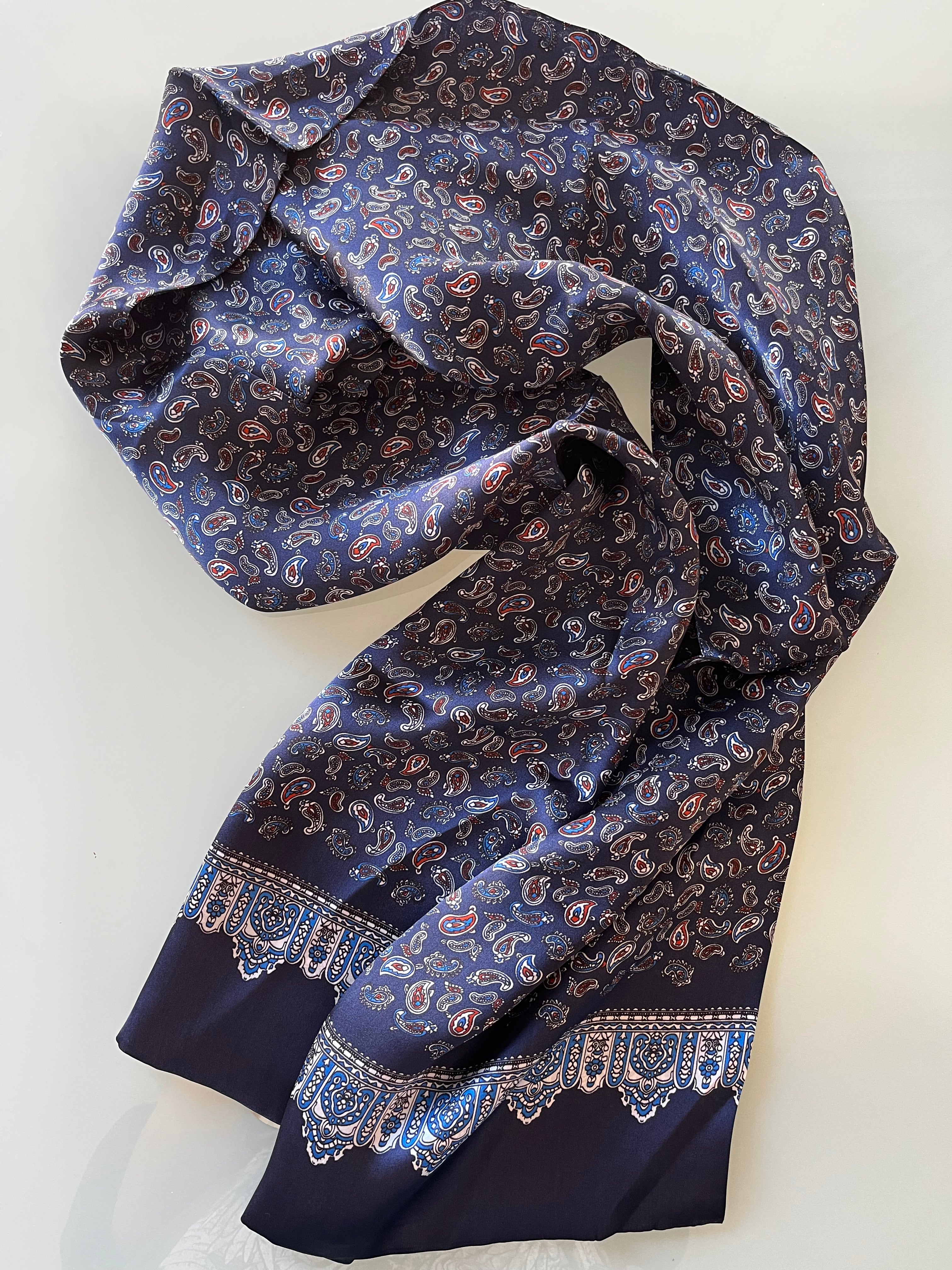 Mulberry Silk Scarf for MEN