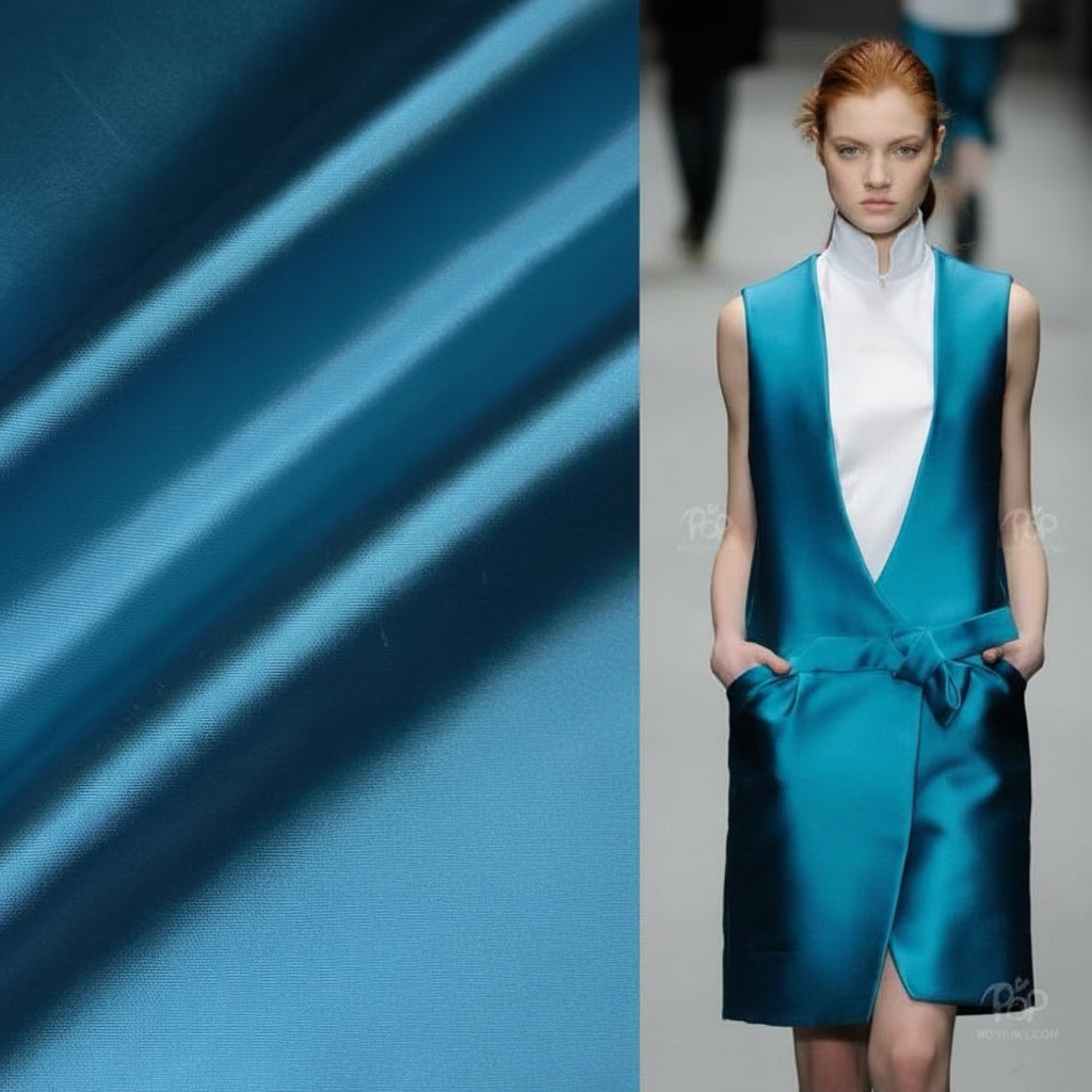 Silk and Wool, 49% Silk 35MM, 51% Wool