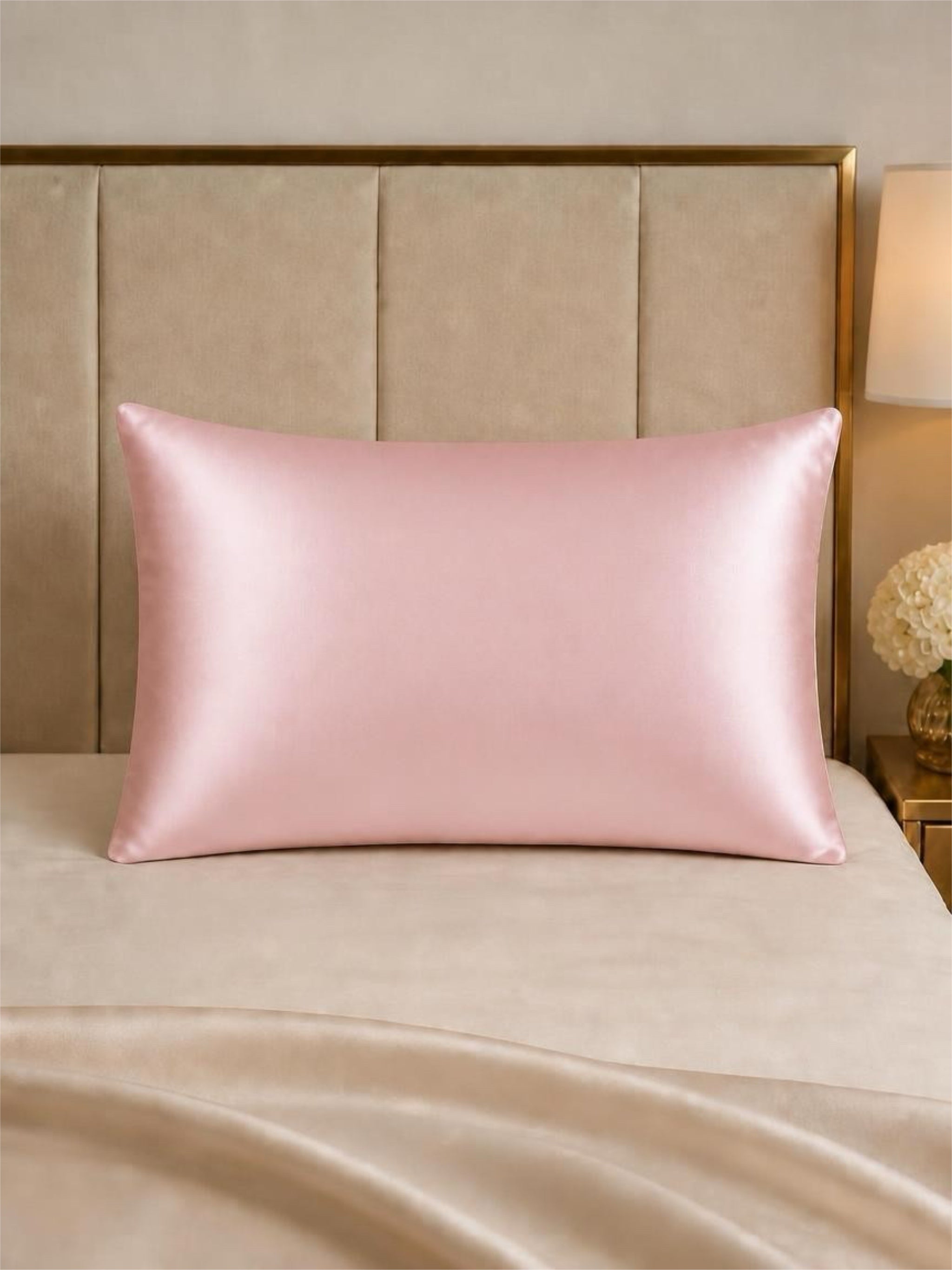 6A Grade Mulberry Silk Pillowcase 40X60cm 22MM