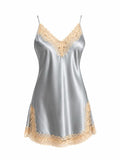 Mulberry silk 100% beautiful lingerie sleepwear