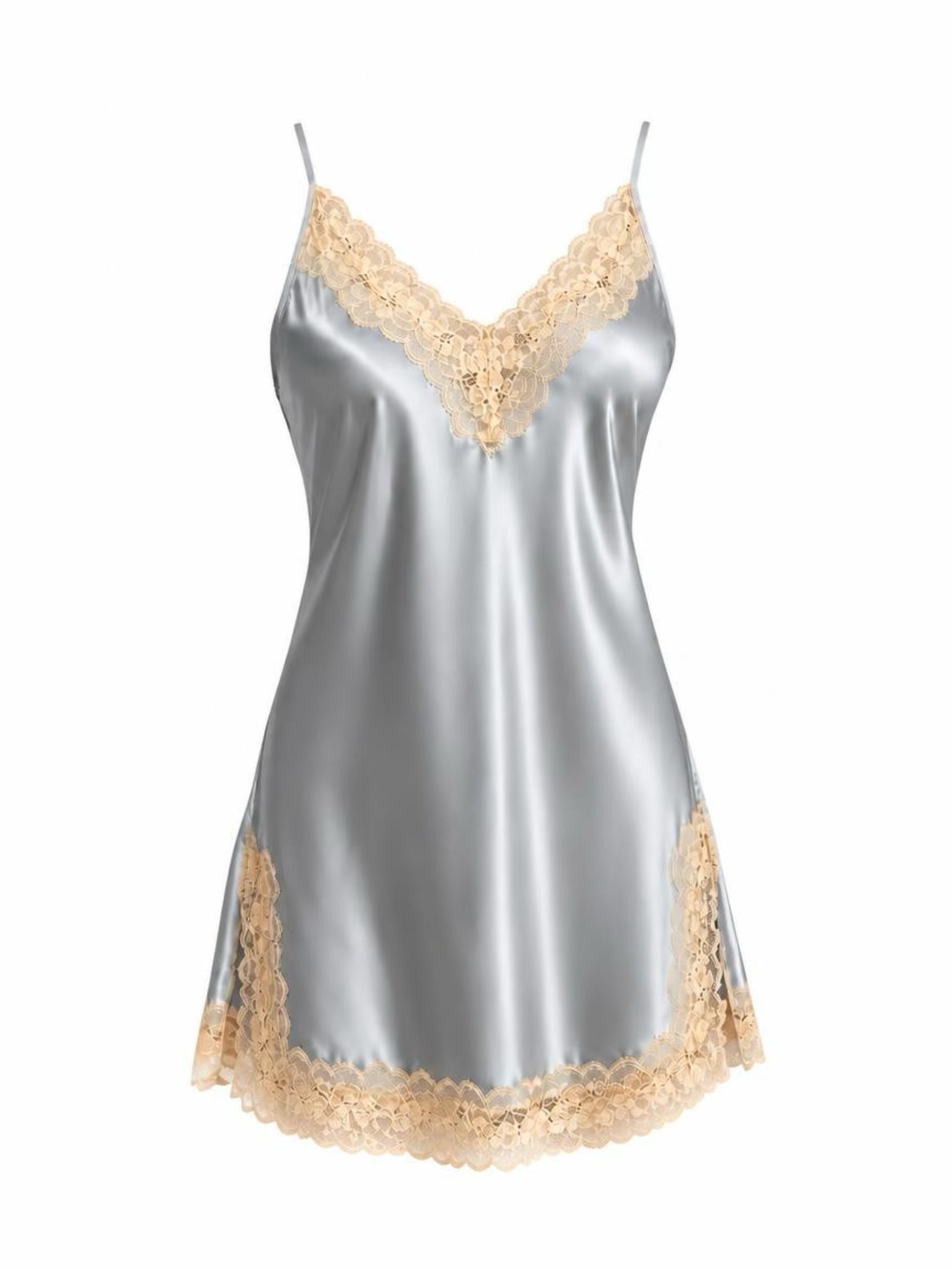 Mulberry silk 100% beautiful lingerie sleepwear