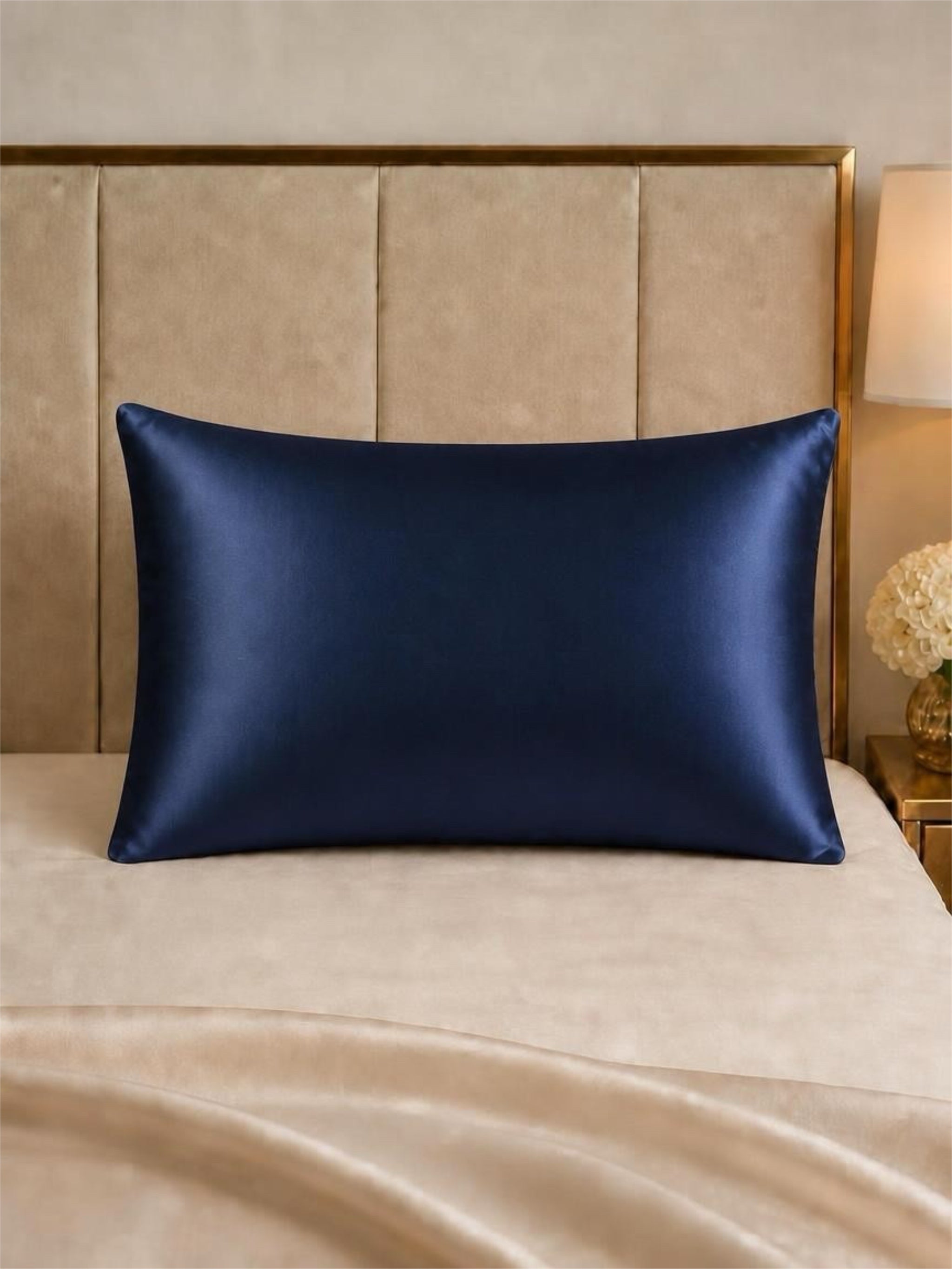 6A Grade Mulberry Silk Pillowcase 40X60cm 22MM