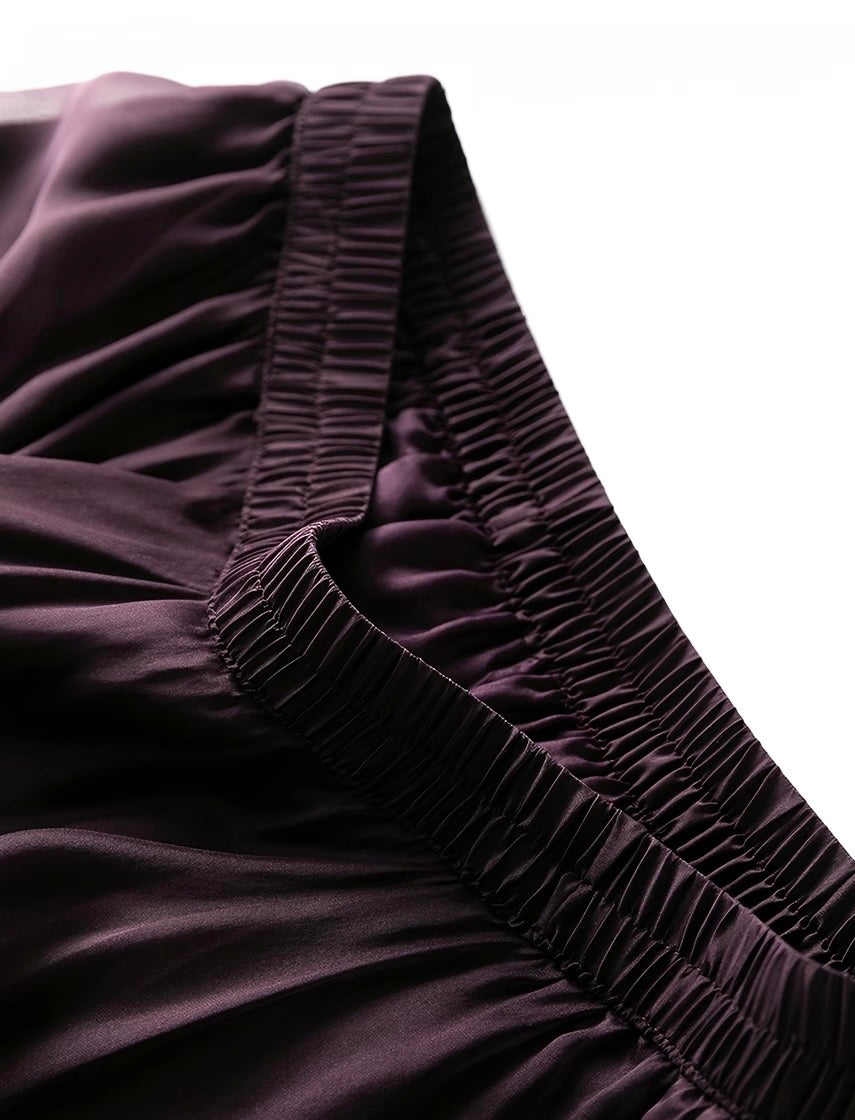 Mulberry Silk chiffon Skirt