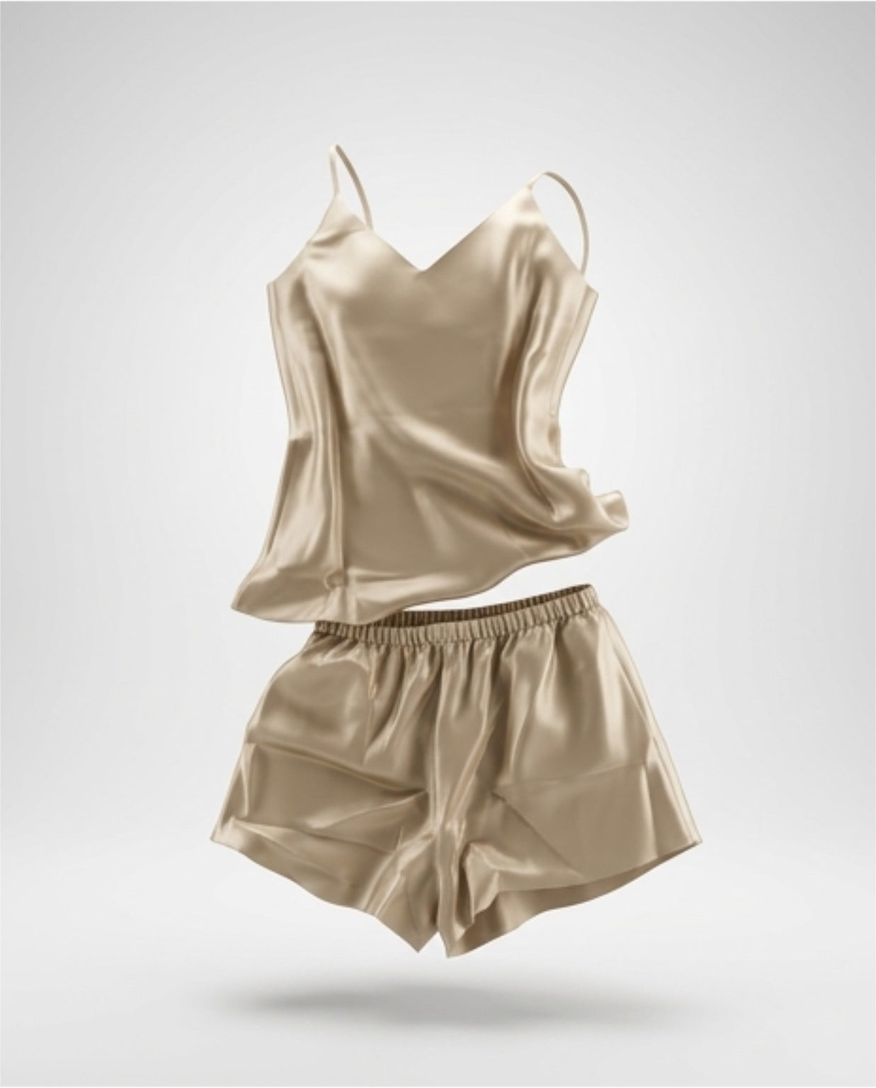 100% Pajamas set Top and Shorts