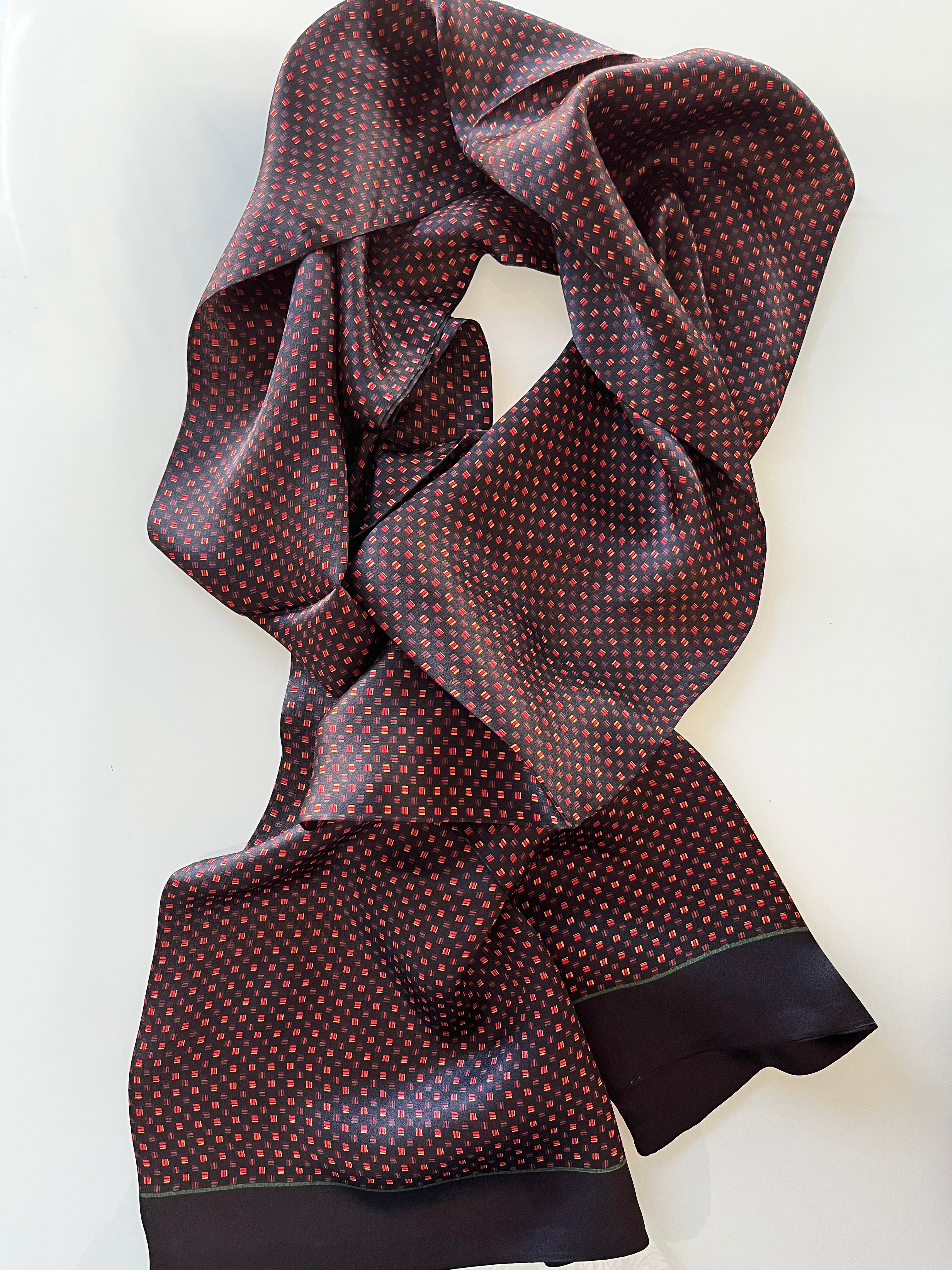 Mulberry Silk Scarf for MEN