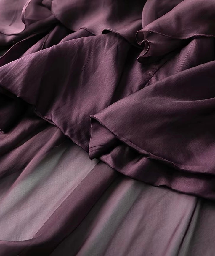 Mulberry Silk chiffon Skirt