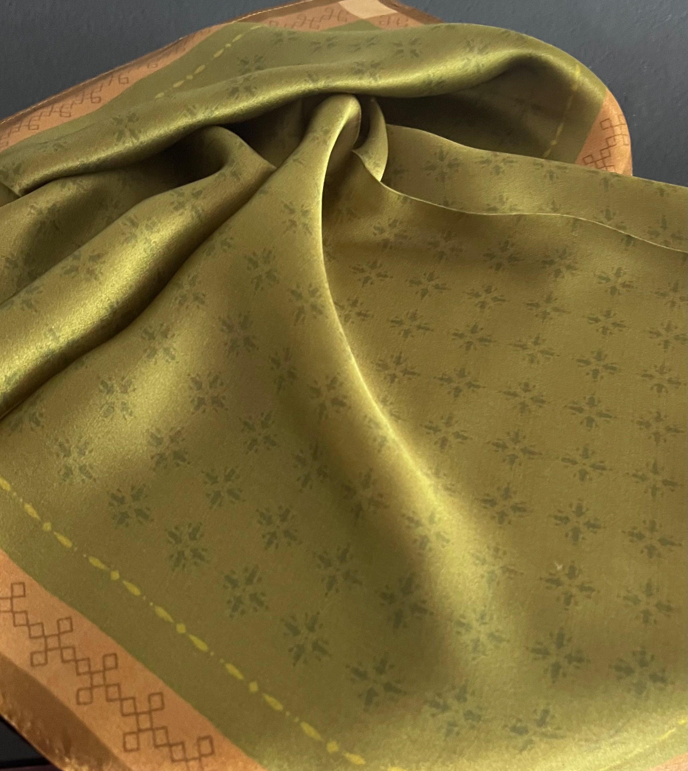 Mulberry Silk Scarf 53x53cm