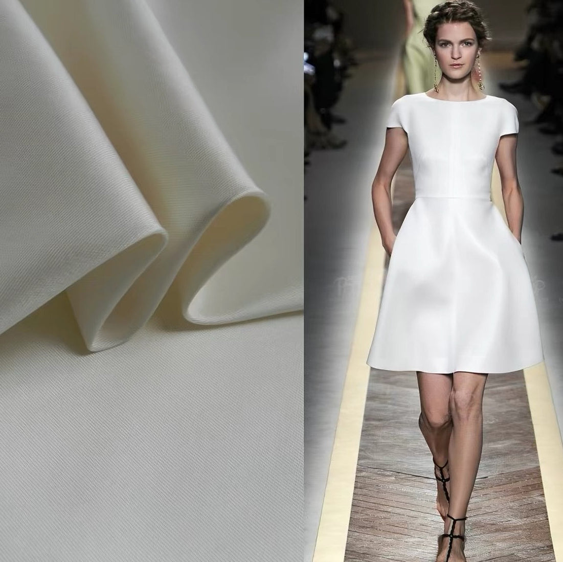Silk and Wool, 49% Silk 35MM, 51% Wool