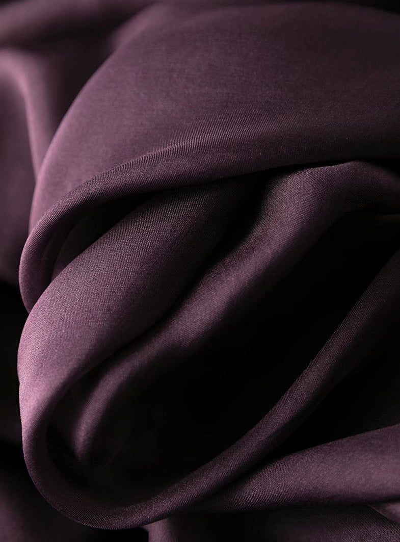 Mulberry Silk chiffon Skirt