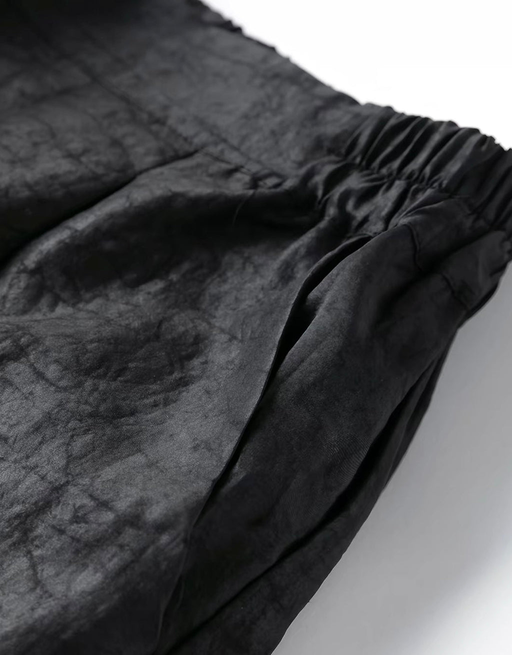 Mulberry Silk Gambiered Canton Silk Woman Shorts