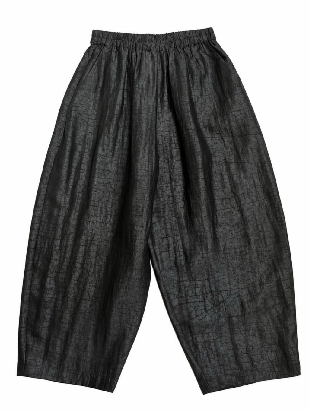 Mulberry Silk Gambiered Canton Silk pants