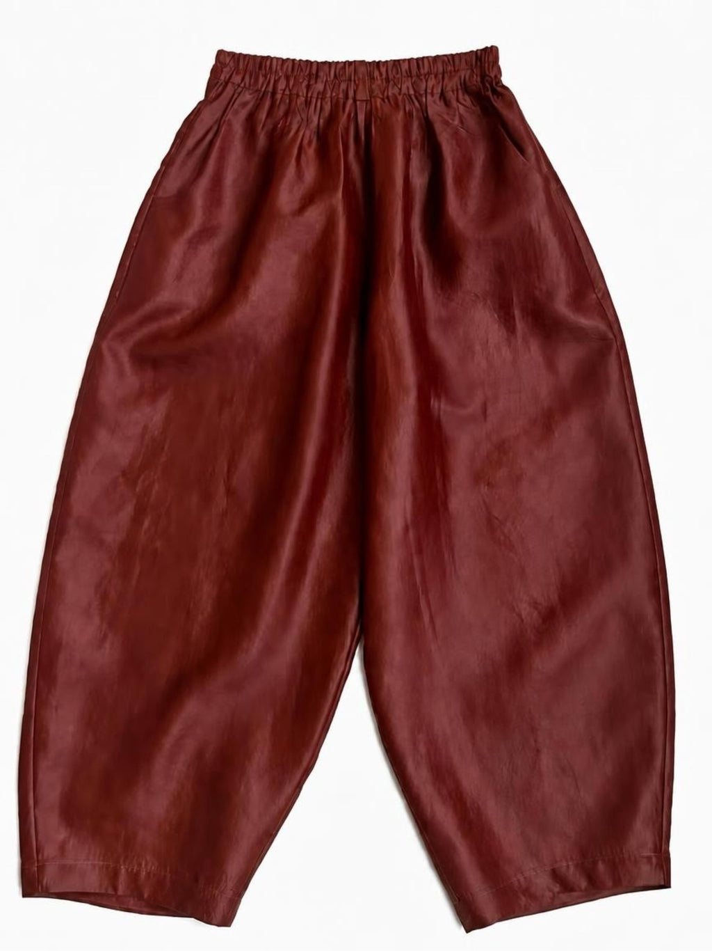 Mulberry Silk Gambiered Canton Silk pants