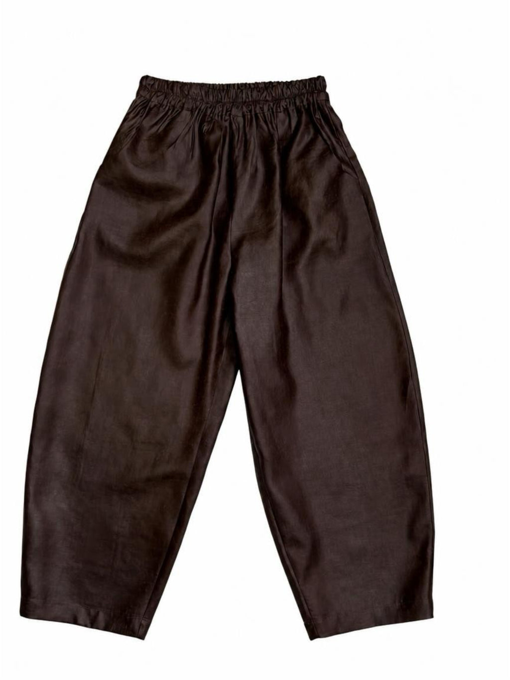 Mulberry Silk Gambiered Canton Silk pants