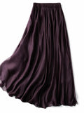 Mulberry Silk chiffon Skirt