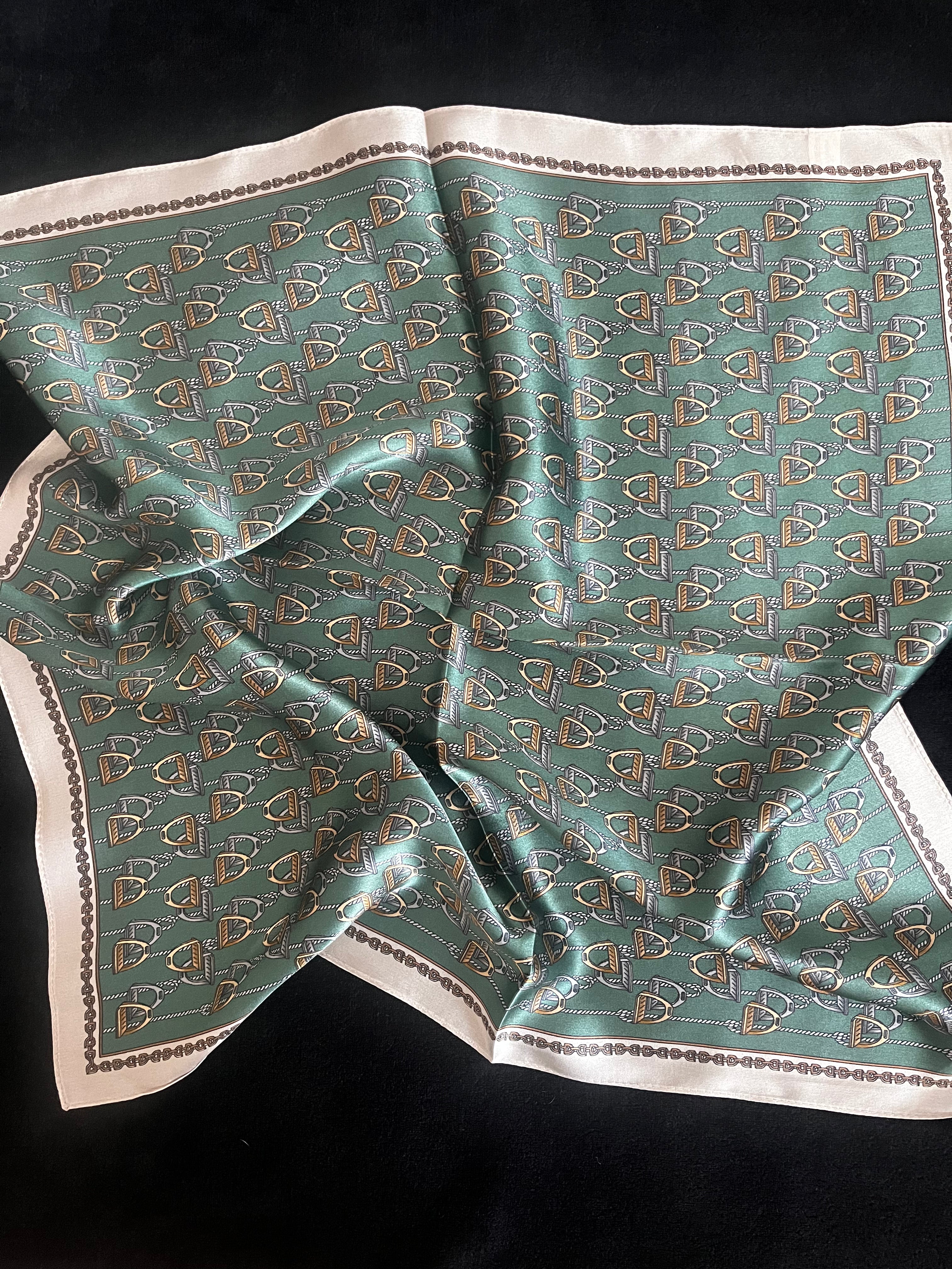 Mulberry Silk Scarf 53x53cm
