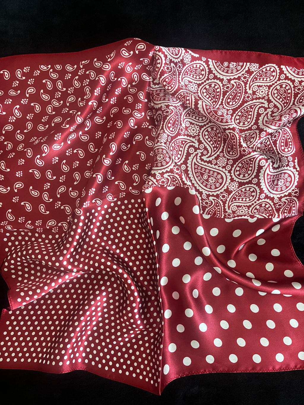 Mulberry Silk Scarf 53x53cm