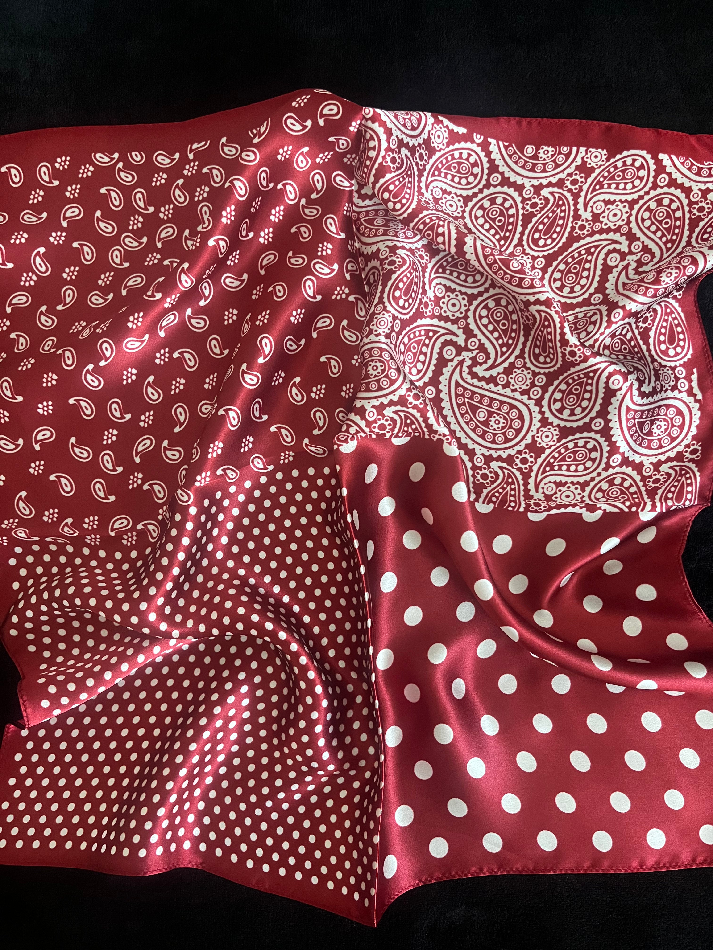 Mulberry Silk Scarf 53x53cm