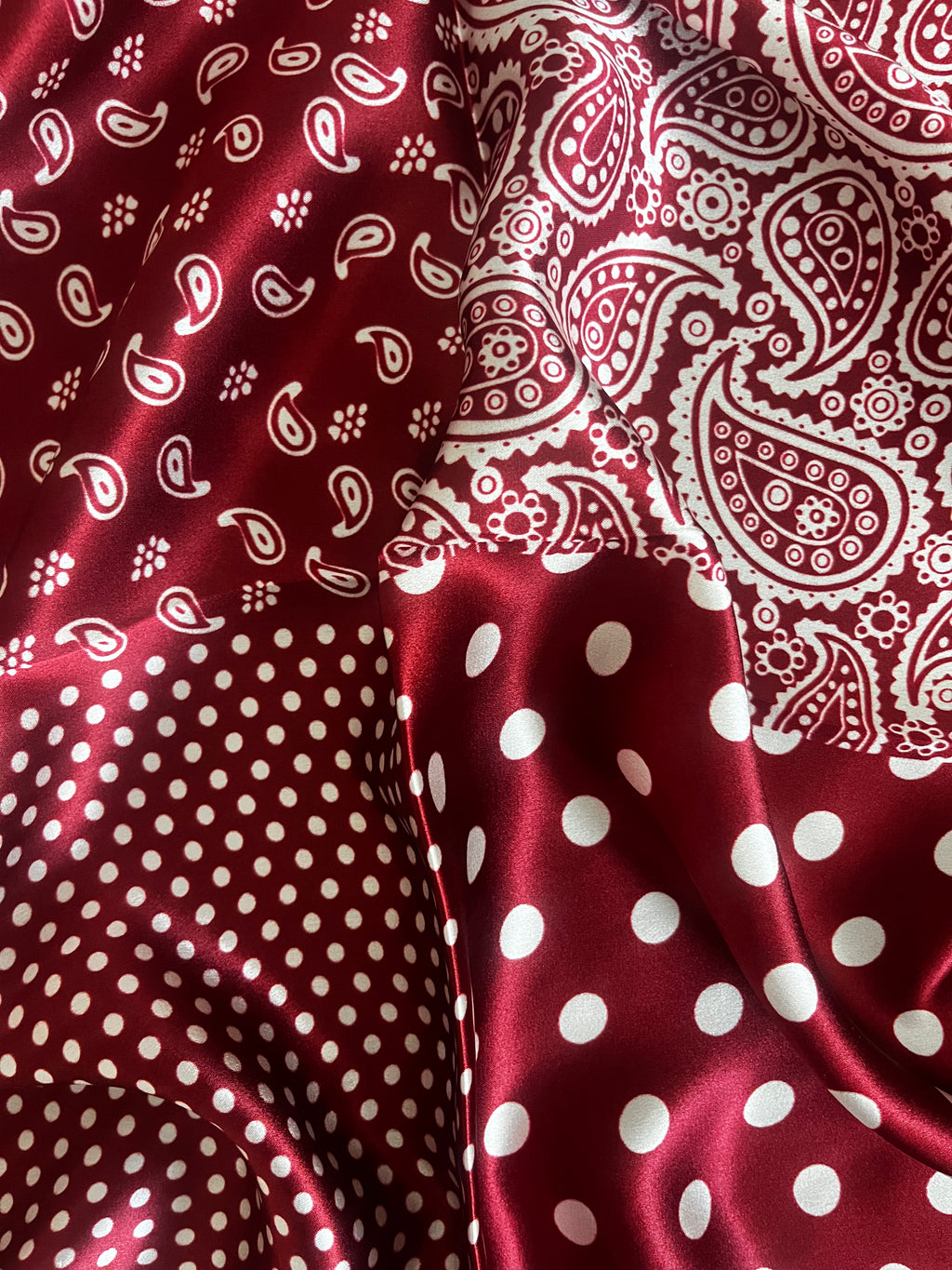 Mulberry Silk Scarf 53x53cm