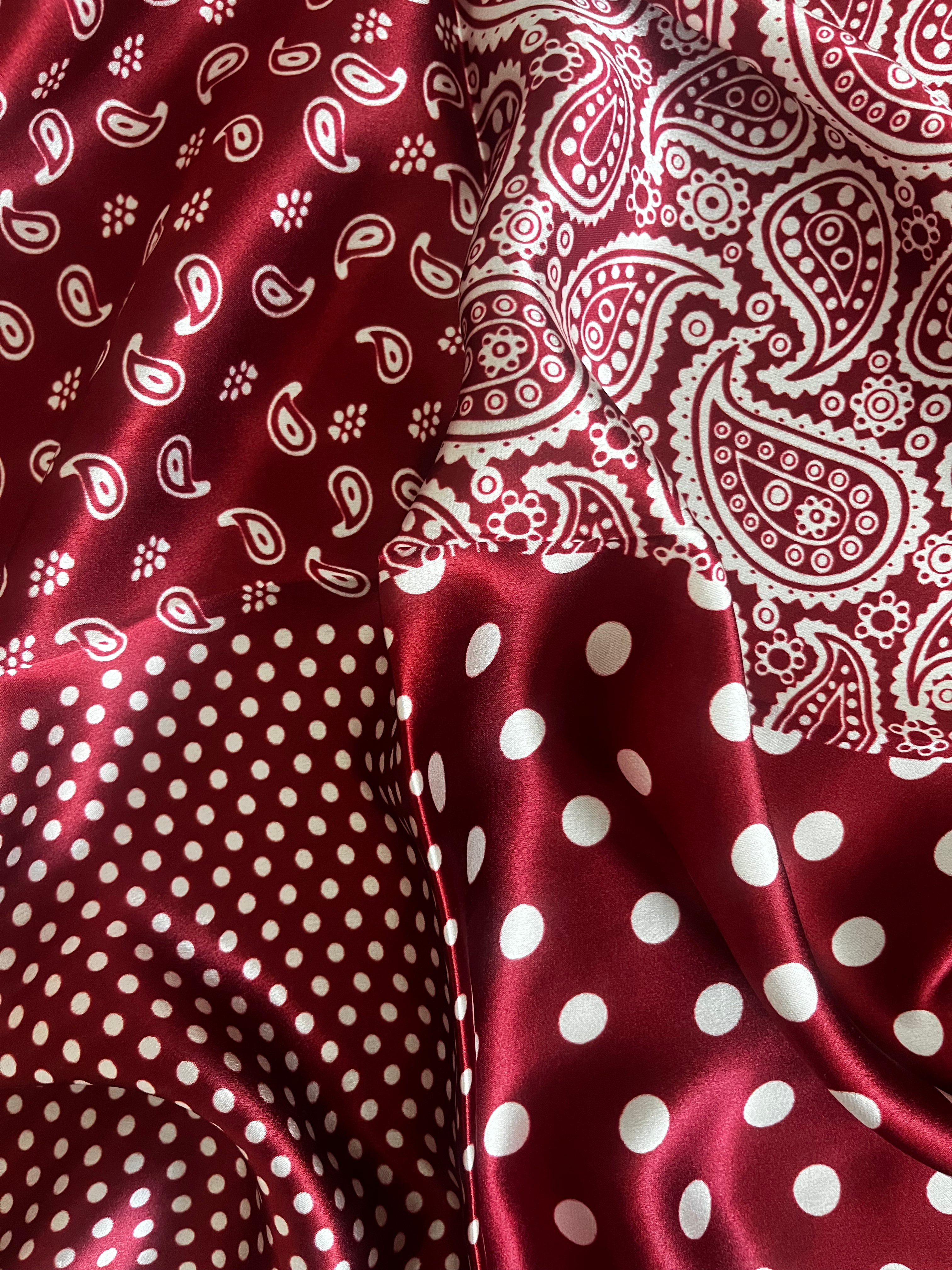 Mulberry Silk Scarf 53x53cm