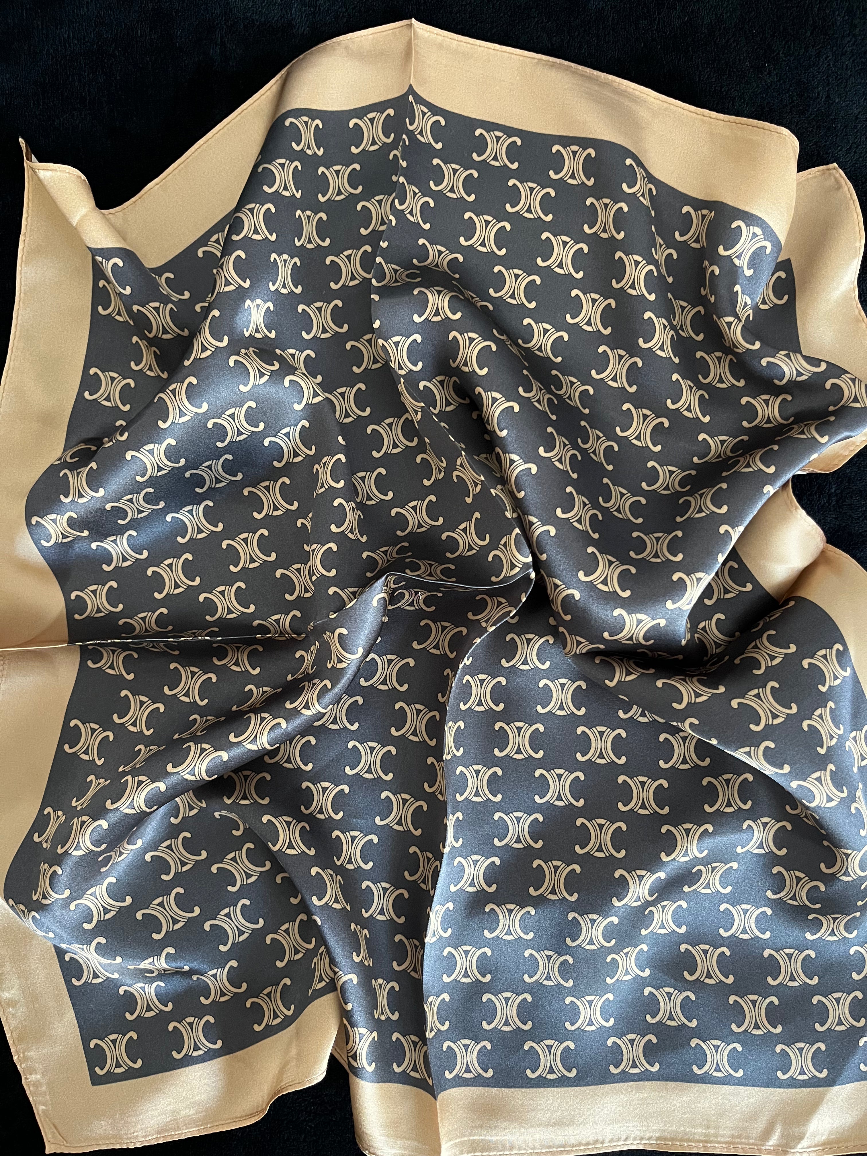 Mulberry Silk Scarf 53x53cm