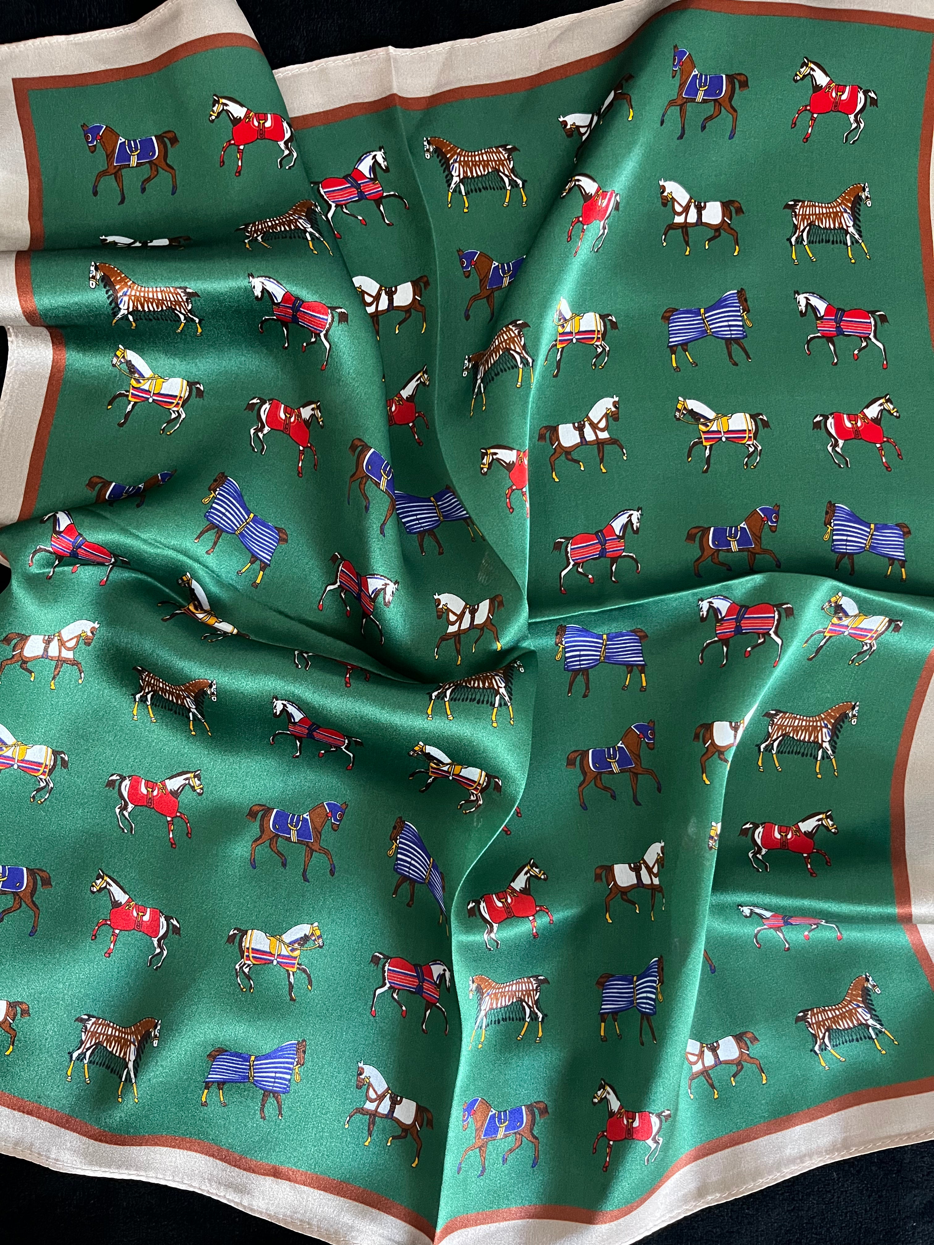 Mulberry Silk Scarf 53x53cm