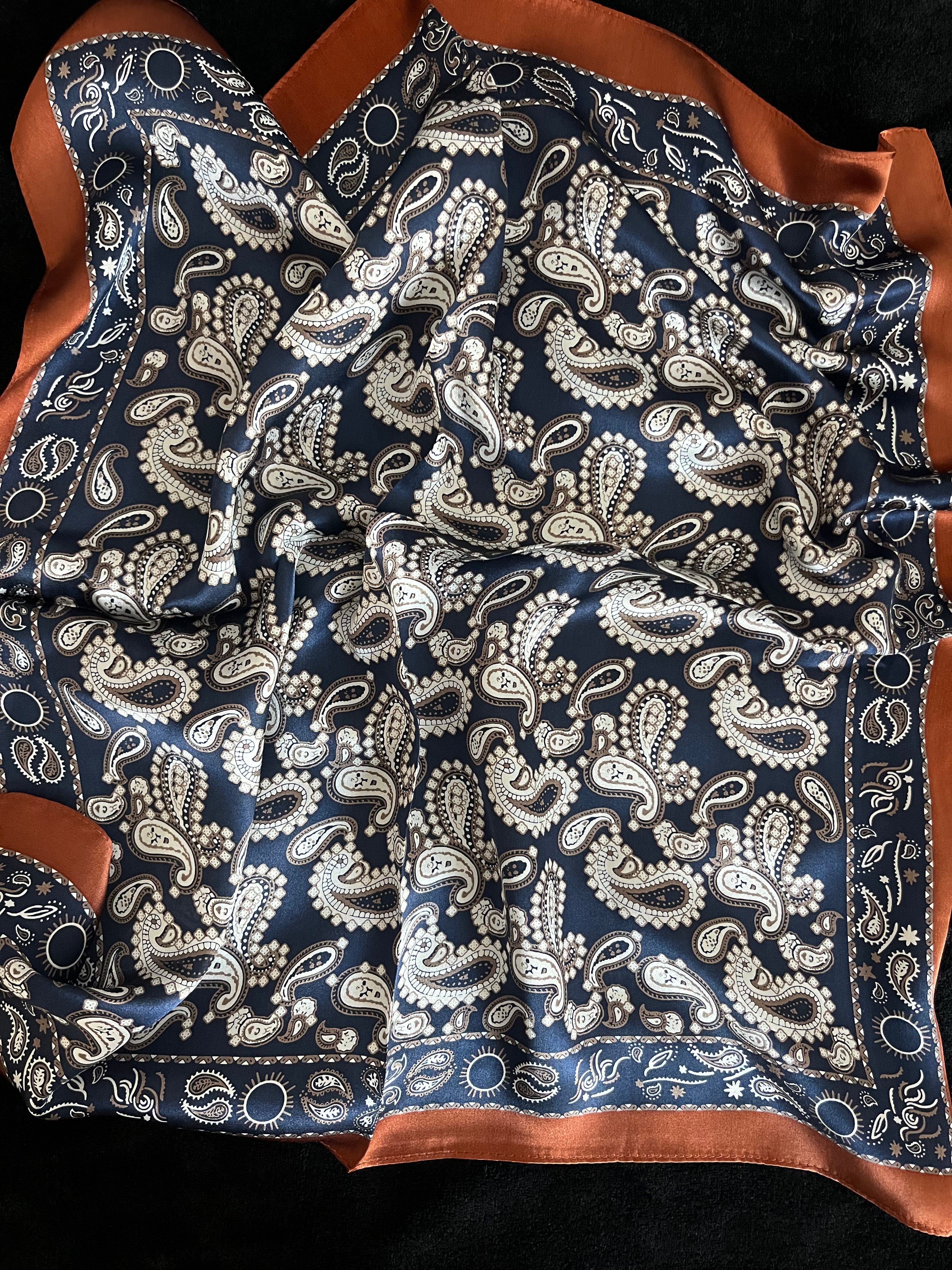 Mulberry Silk Scarf 53x53cm