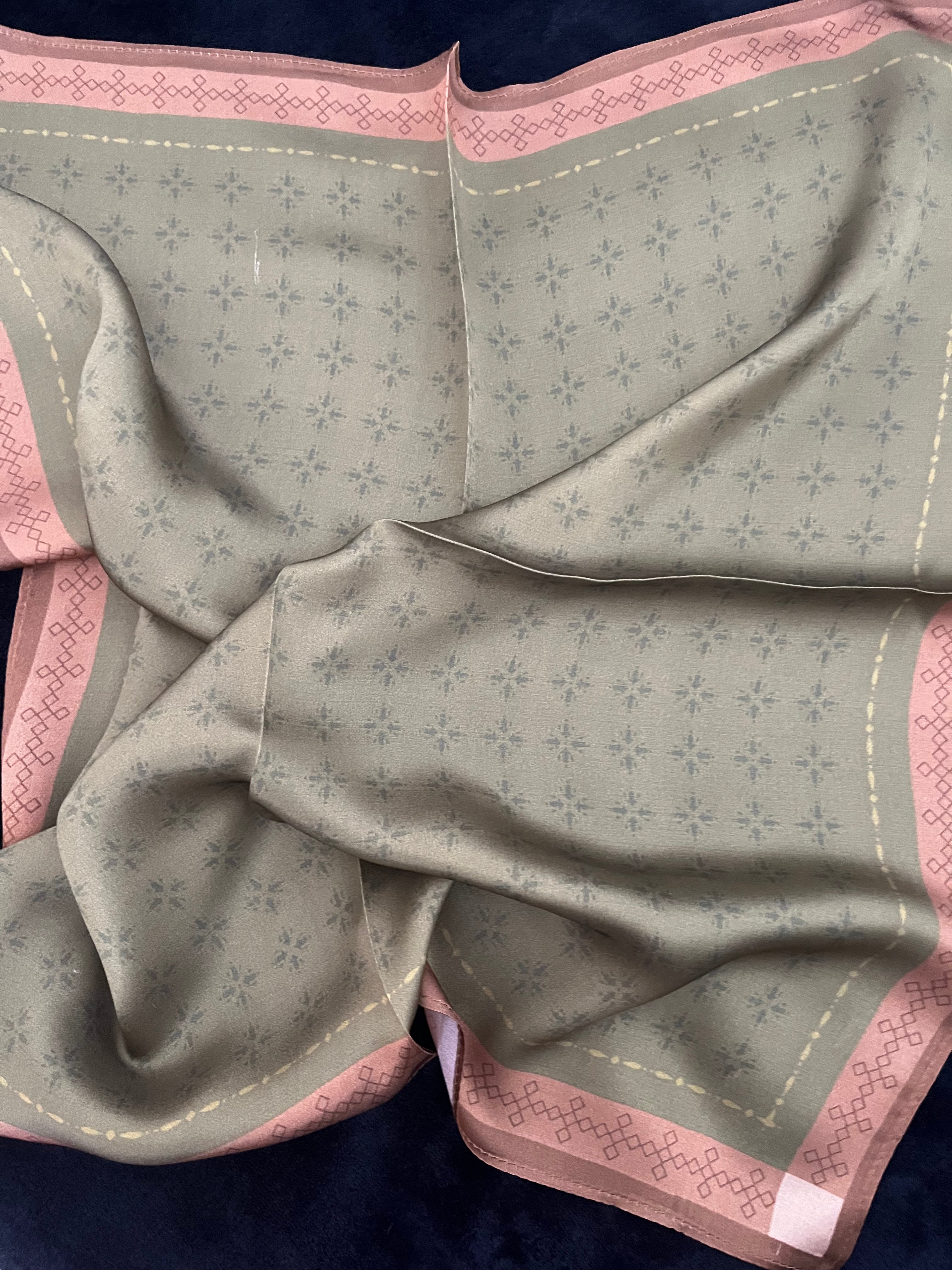 Mulberry Silk Scarf 53x53cm