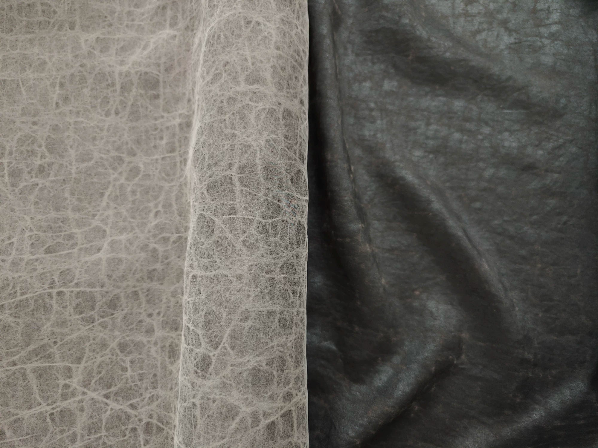 Unique 40 Momme Satin Tortoise Shell with crackle Pattern Mulberry Silk XiangYunSha Silk/Gambiered GuangDong Silk