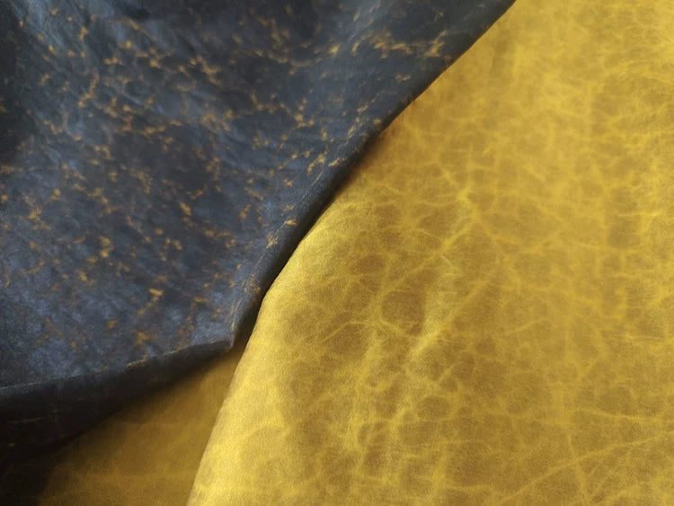 Unique 40 Momme Satin Tortoise Shell with crackle Pattern Mulberry Silk XiangYunSha Silk/Gambiered GuangDong Silk